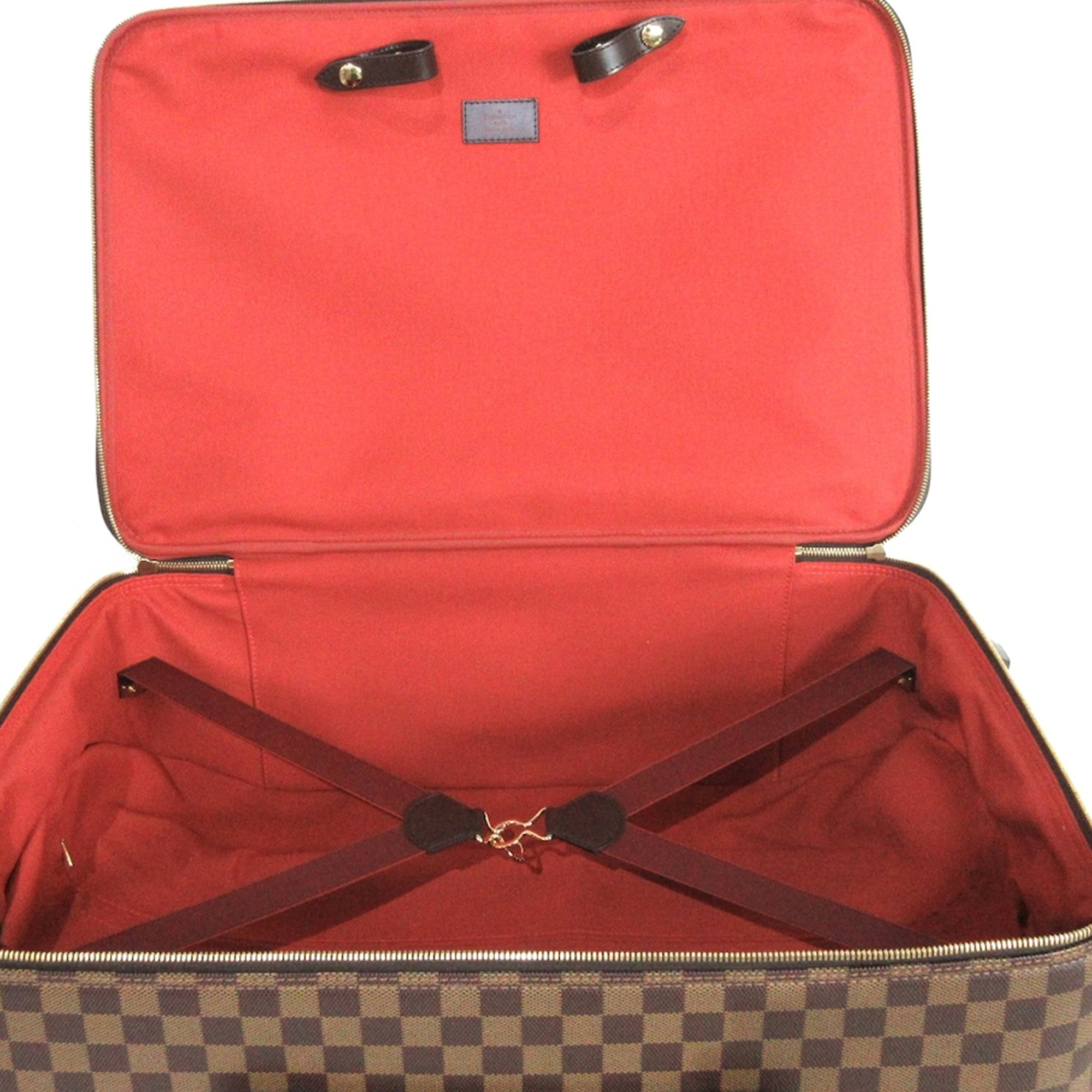 Louis Vuitton Damier Ebene Pegase 55 - Brown Luggage and Travel, Handbags -  LOU794054