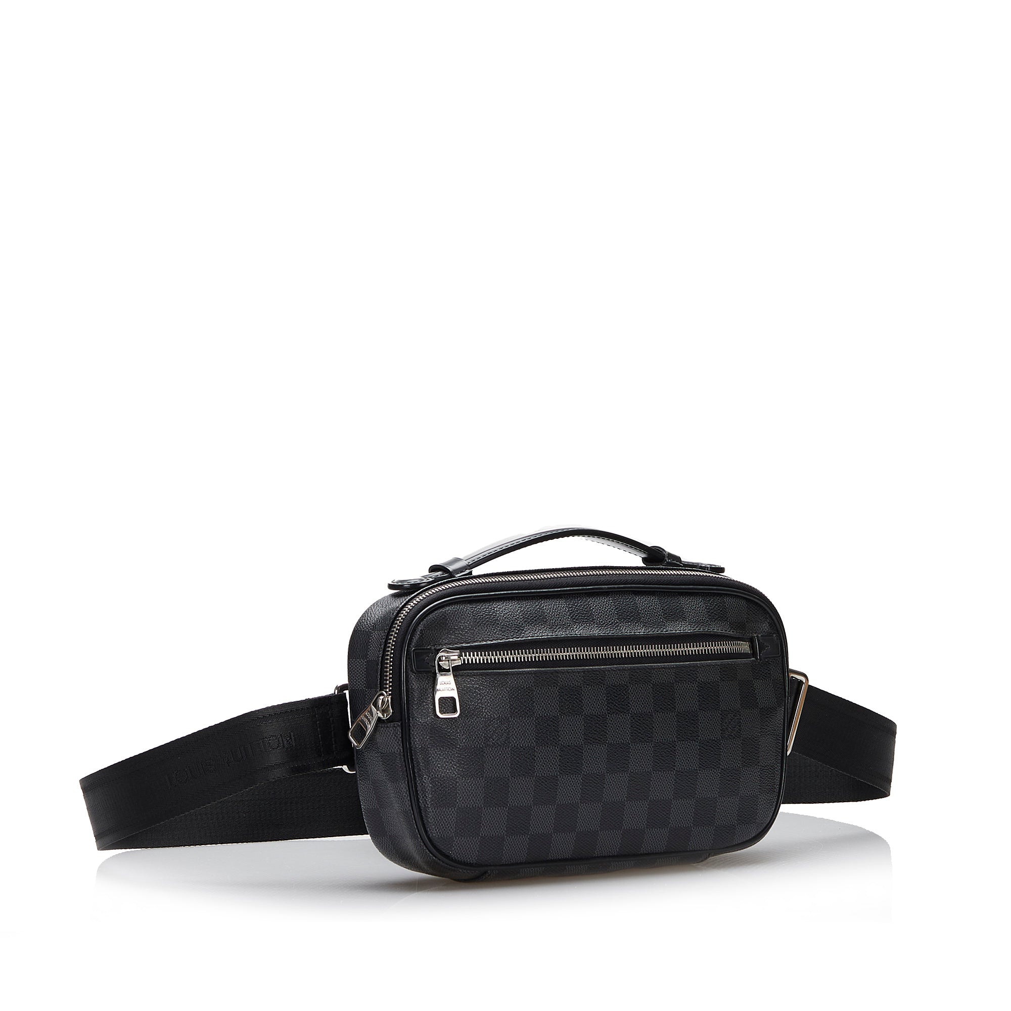 Louis Vuitton Damier Ebene Geronimos Bum Belt Bag  A World Of Goods For  You LLC