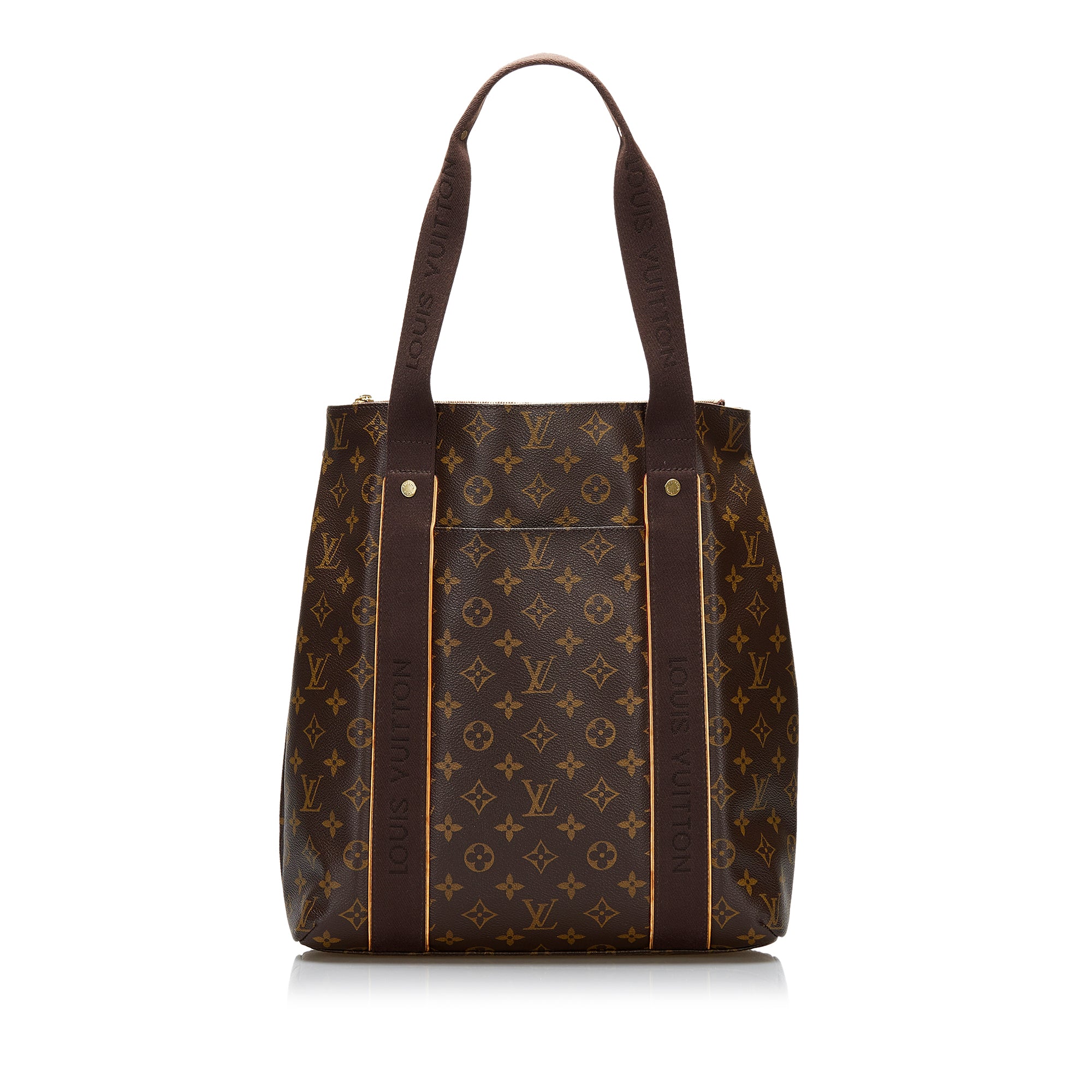 louis vuitton bag with pockets on front