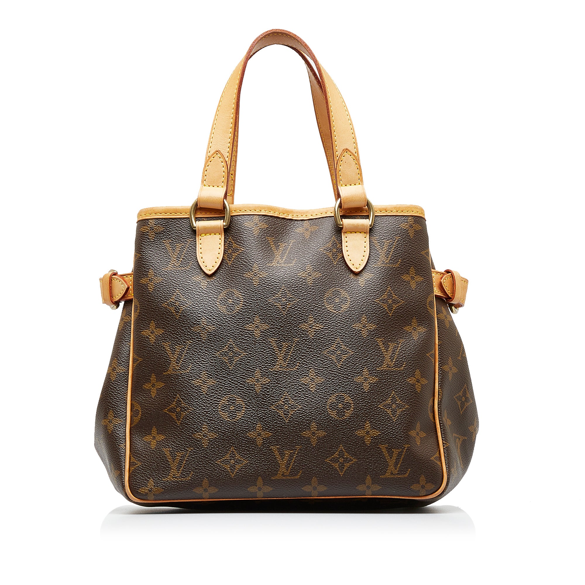 Louis Vuitton Batignolles Handbag Monogram Canvas Brown