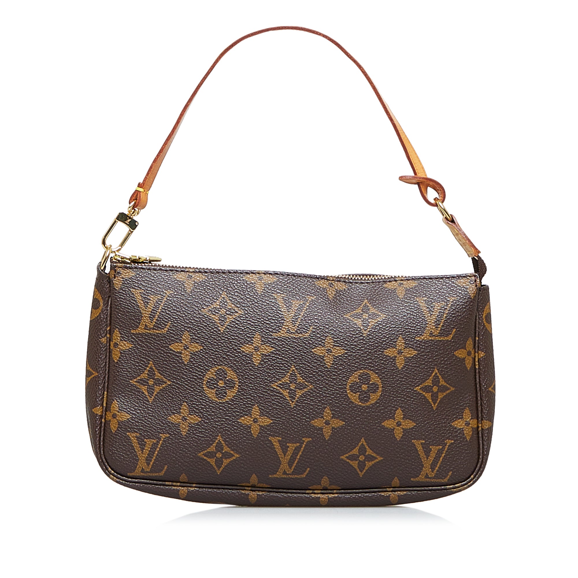Louis Vuitton Vintage - Monogram Pochette Accessoires Bag - Brown