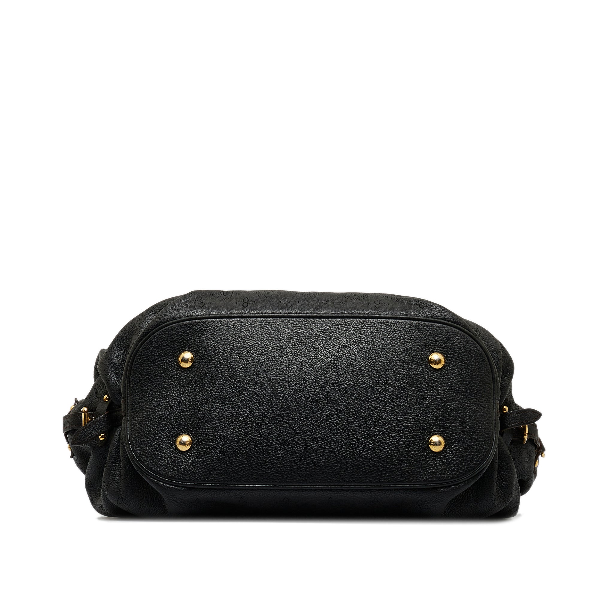 Black Louis Vuitton Monogram Mahina XL Hobo Bag – Designer Revival