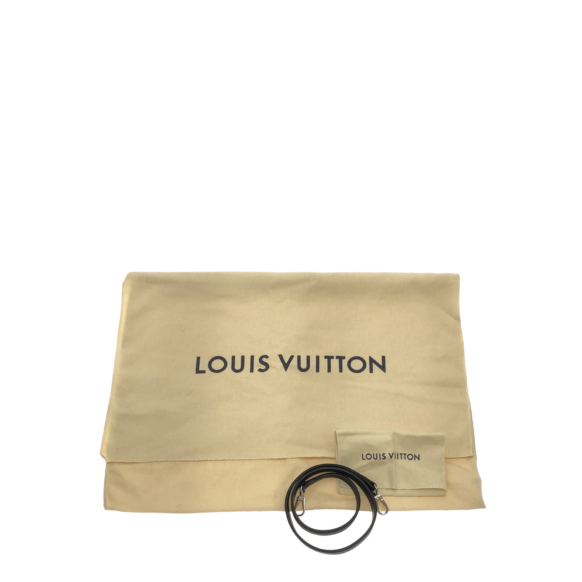 Beige Louis Vuitton City Steamer MM Satchel