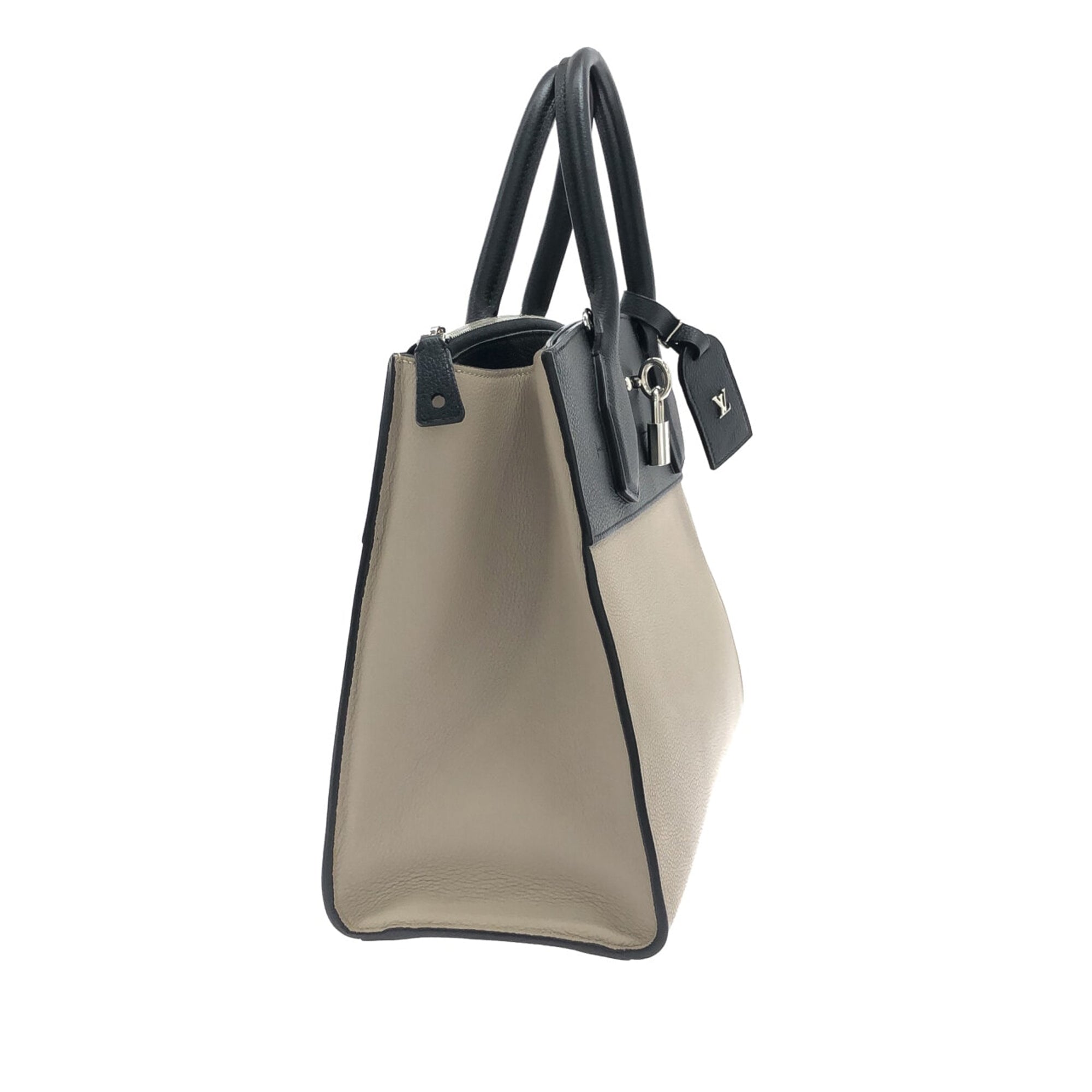 Louis Vuitton City Steamer MM Leather Shoulder Bag