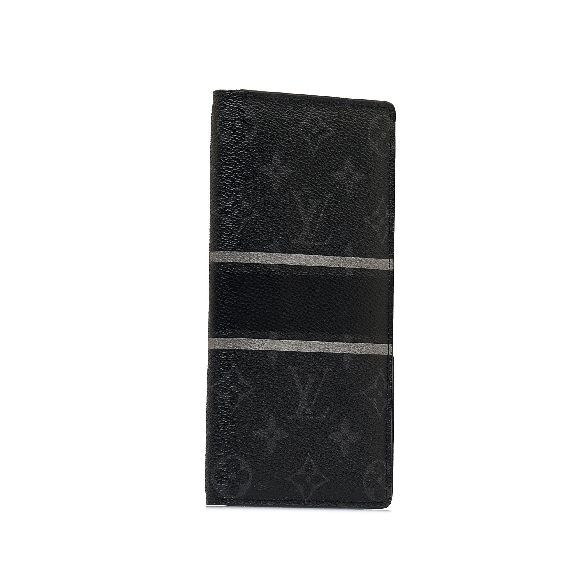 Louis Vuitton x fragment Brazza Wallet Monogram Eclipse Black - US