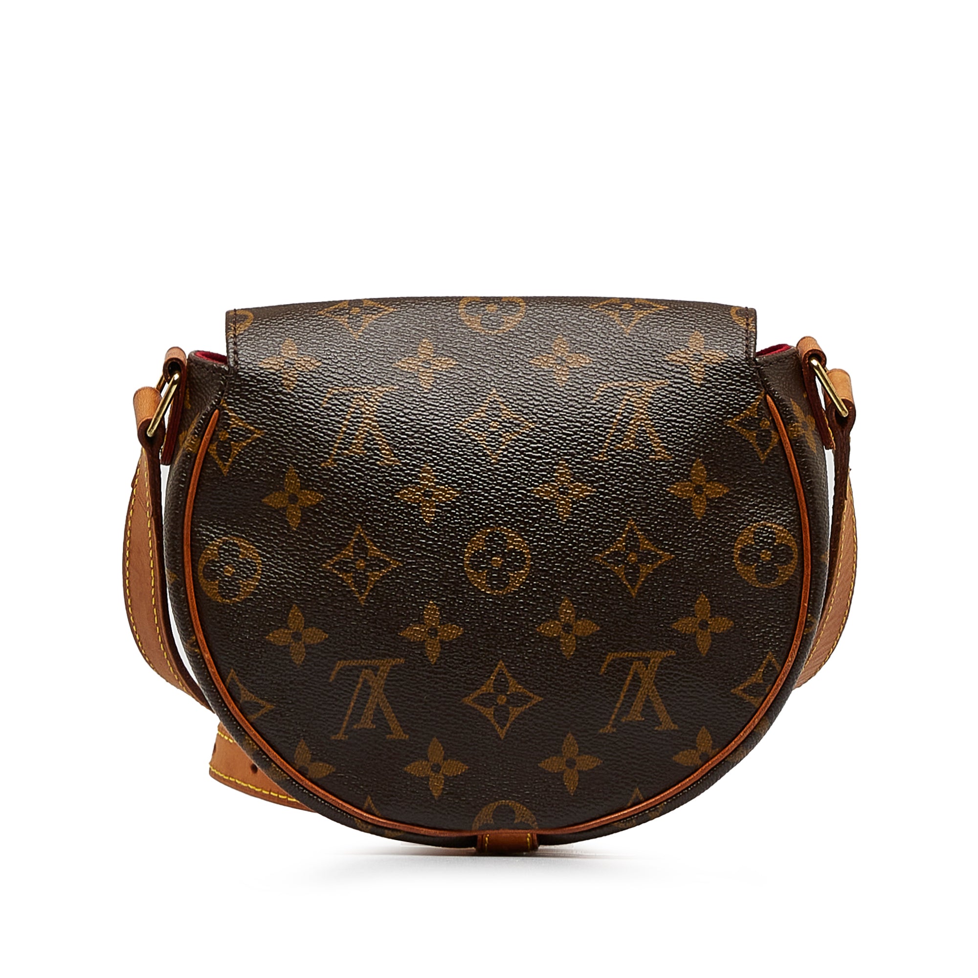 Louis Vuitton Monogram Sac Tambourine Crossbody Bag