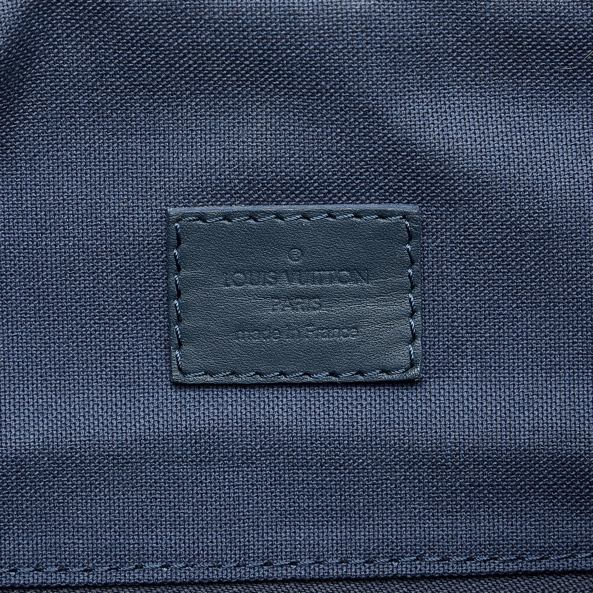 Louis Vuitton Damier Runner Backpack Shoulder Bag Tote Ebene