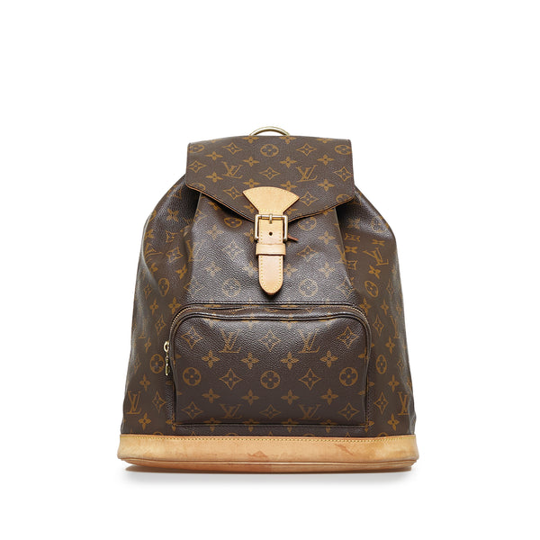 RvceShops Revival, Brown Louis Vuitton Monogram Palm Springs MM Backpack