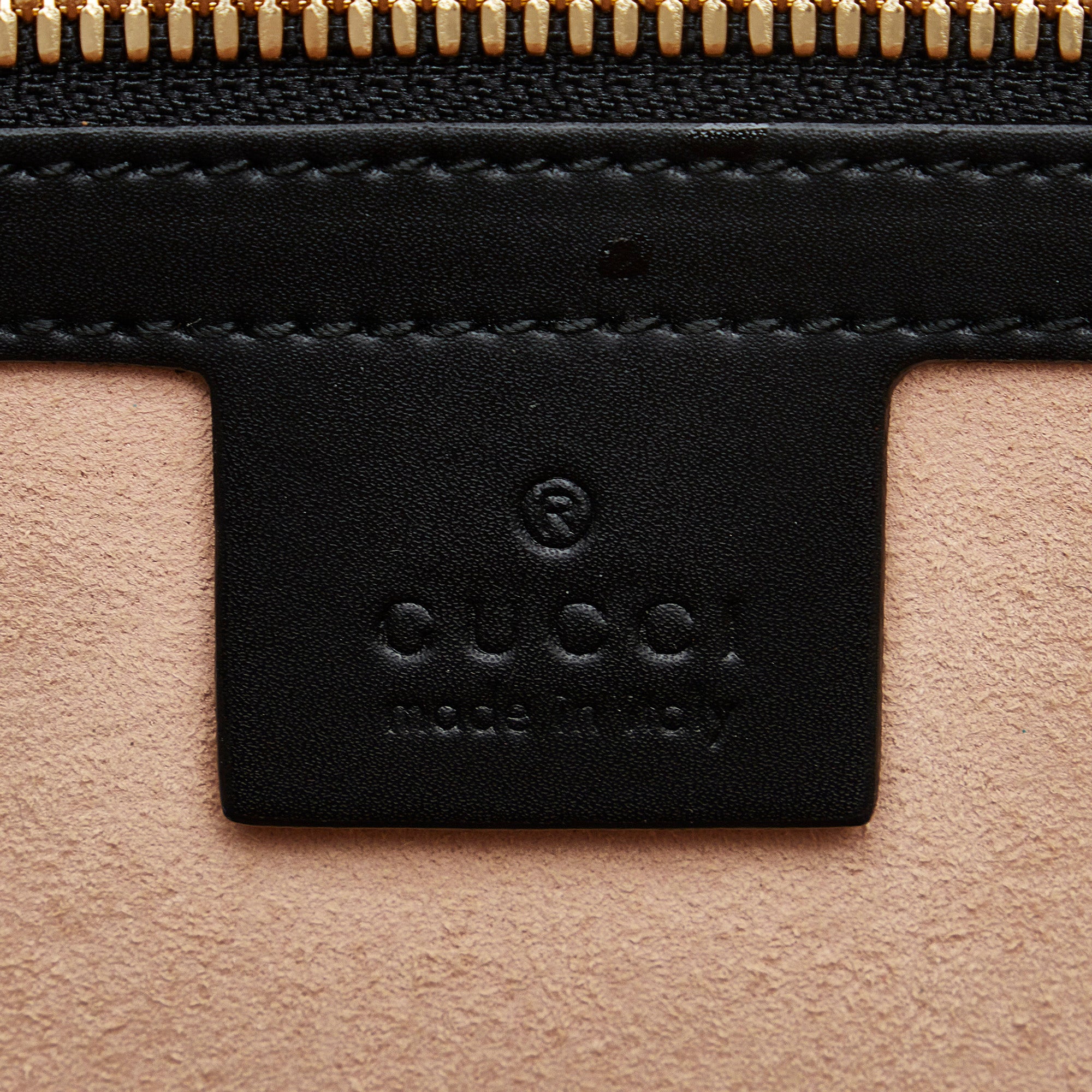 Brown Gucci GG Supreme Bee Backpack – Designer Revival
