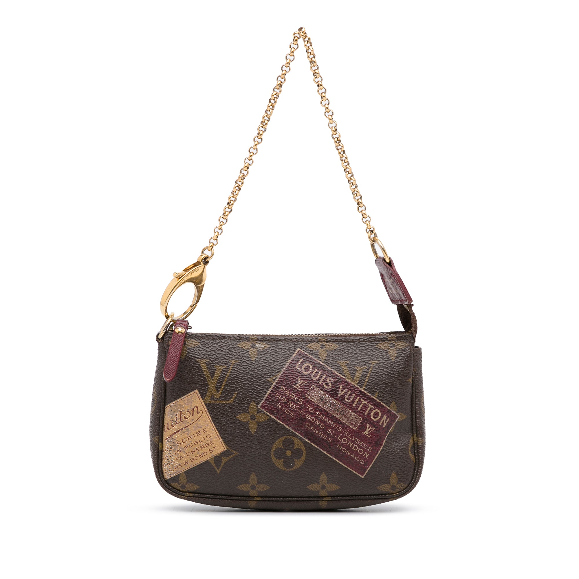Louis Vuitton Mono Patch Pochette Handbag
