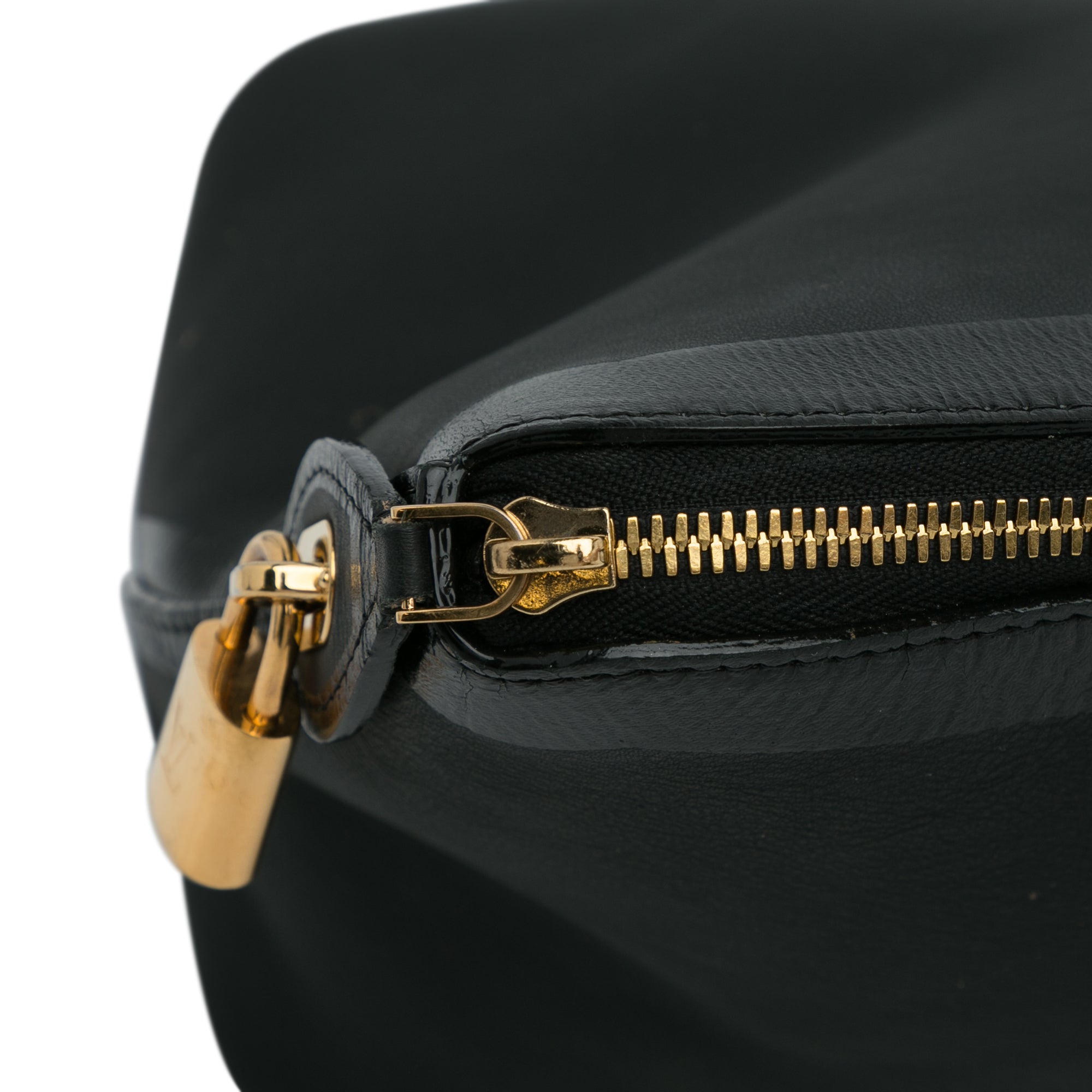 Black Louis Vuitton Cuir Obsession Lockit East-West Handbag – Designer  Revival