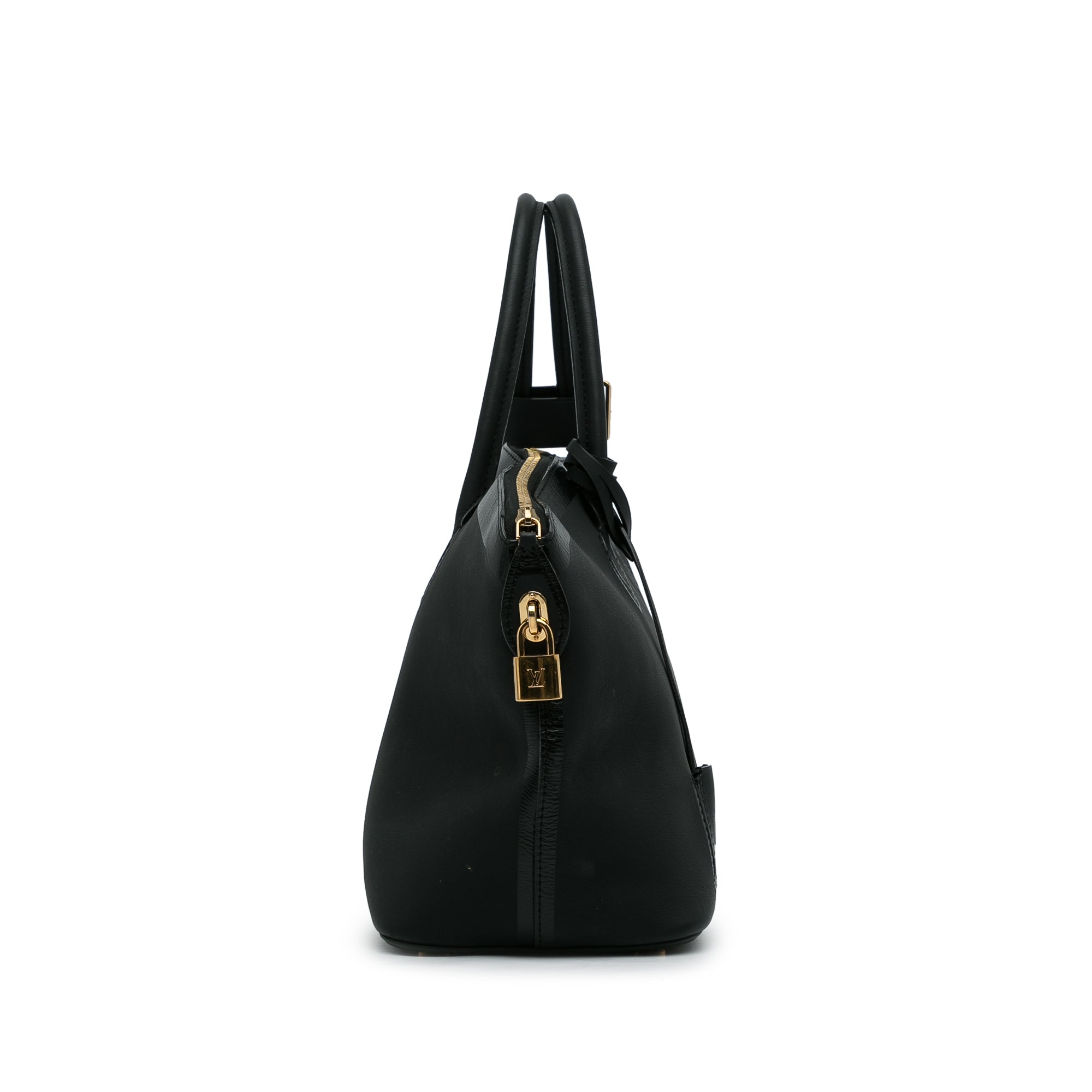 340. Louis Vuitton Cuir Lockit Obsession East West Lockit Handbag - April  2020 - ASPIRE AUCTIONS