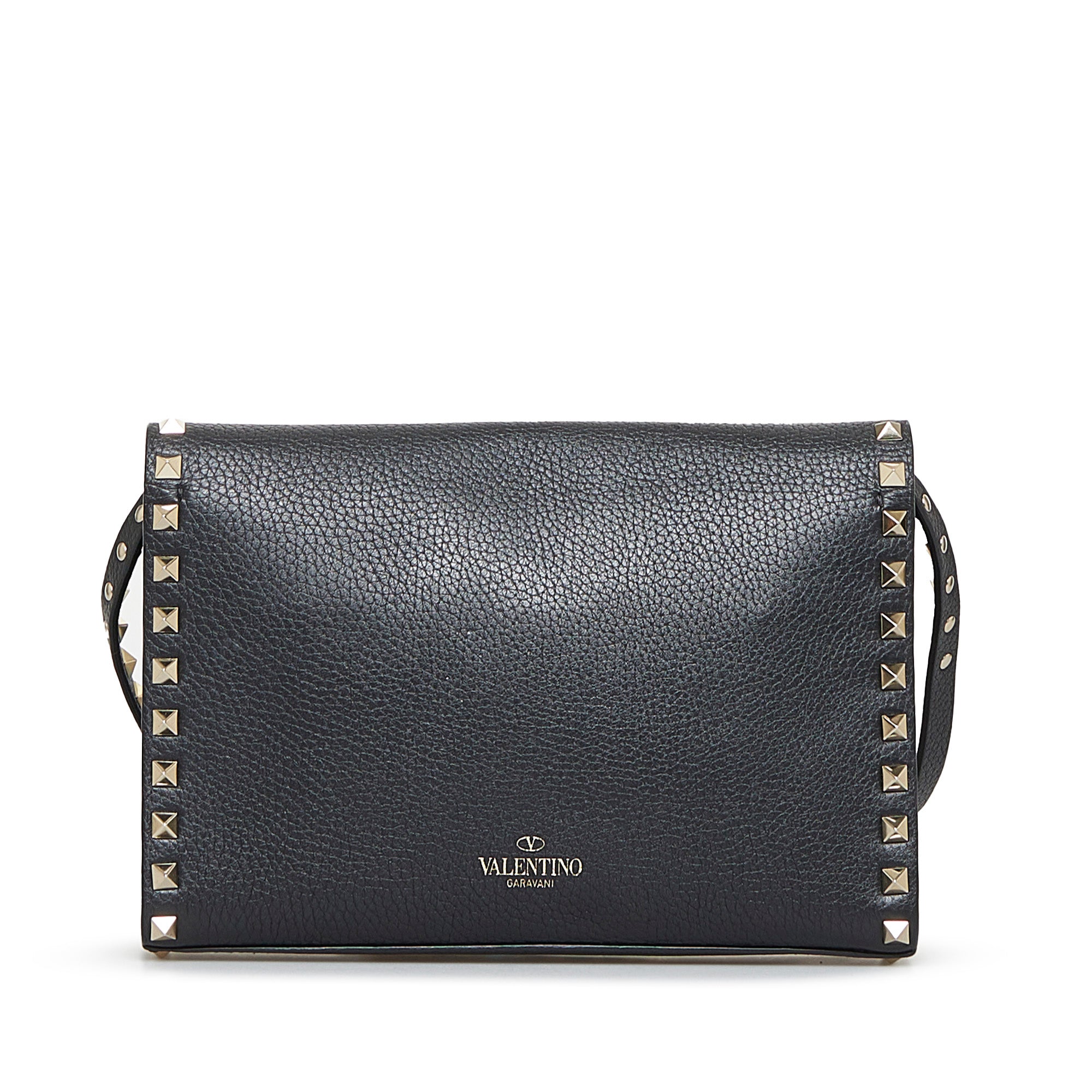 Red Valentino Rockstud Satchel – Designer Revival