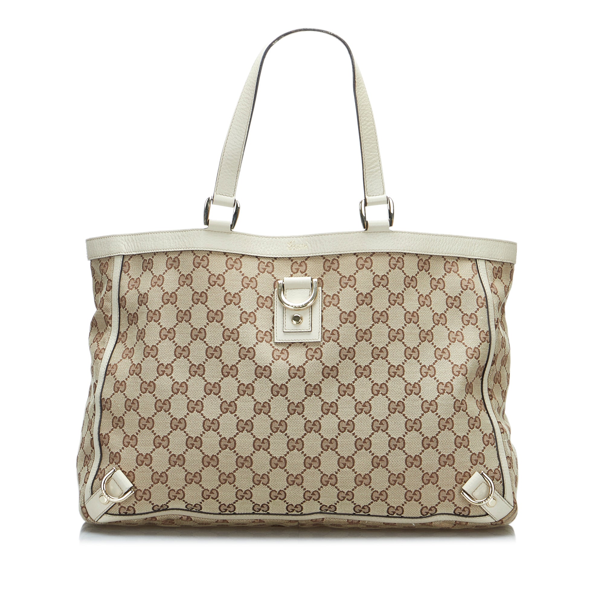Gucci Pre-Owned GG-canvas Abbey Shoulder Bag - Farfetch
