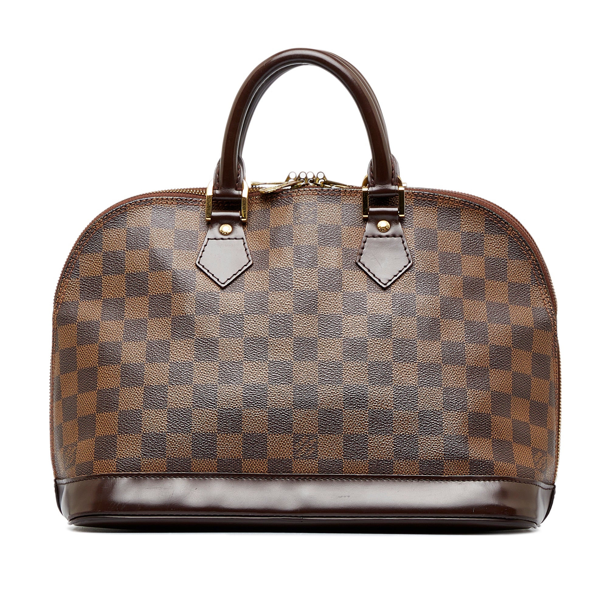 Handbags Louis Vuitton LV Alma PM Damier Ebene New