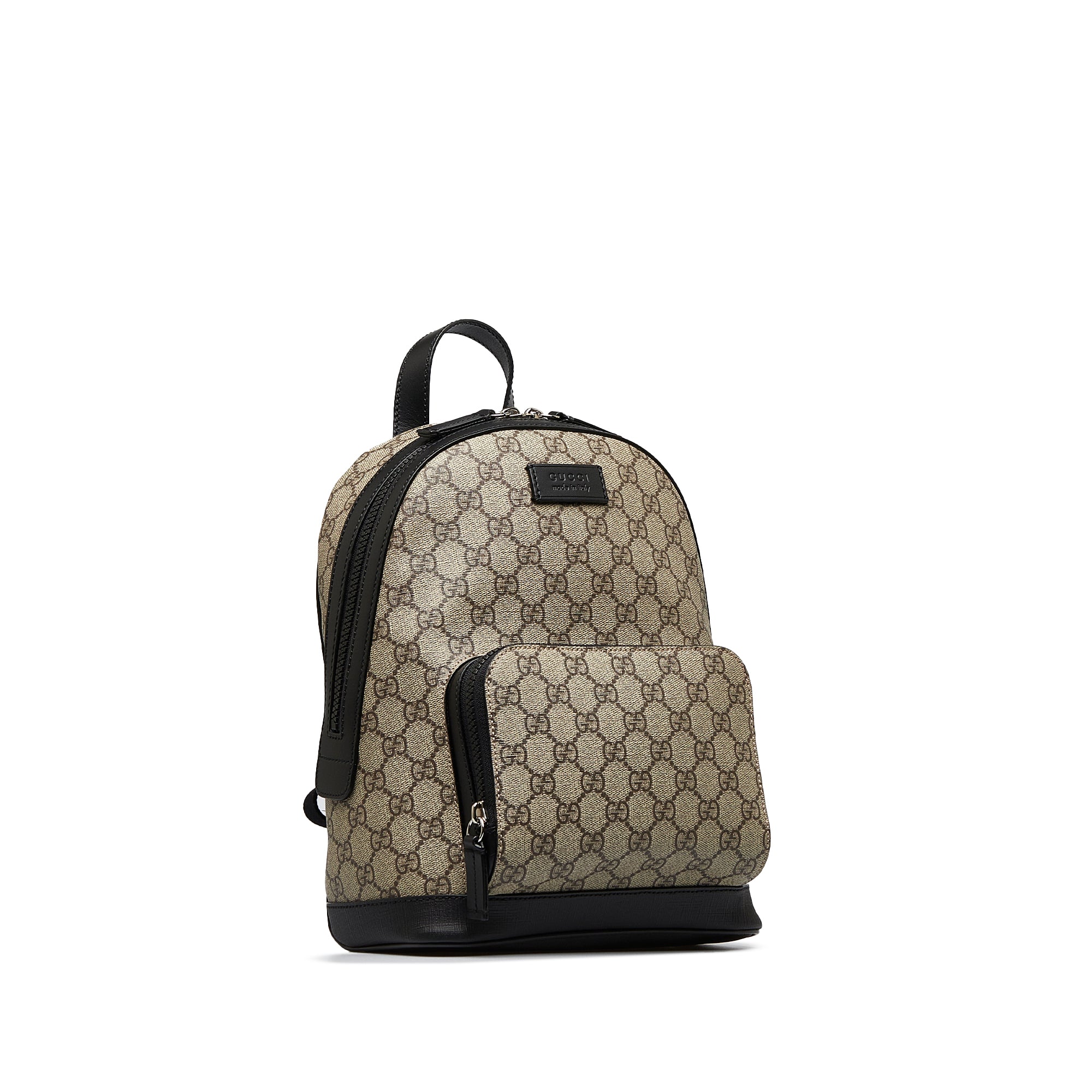 Gucci GG Supreme Backpack Black - Luxury In Reach