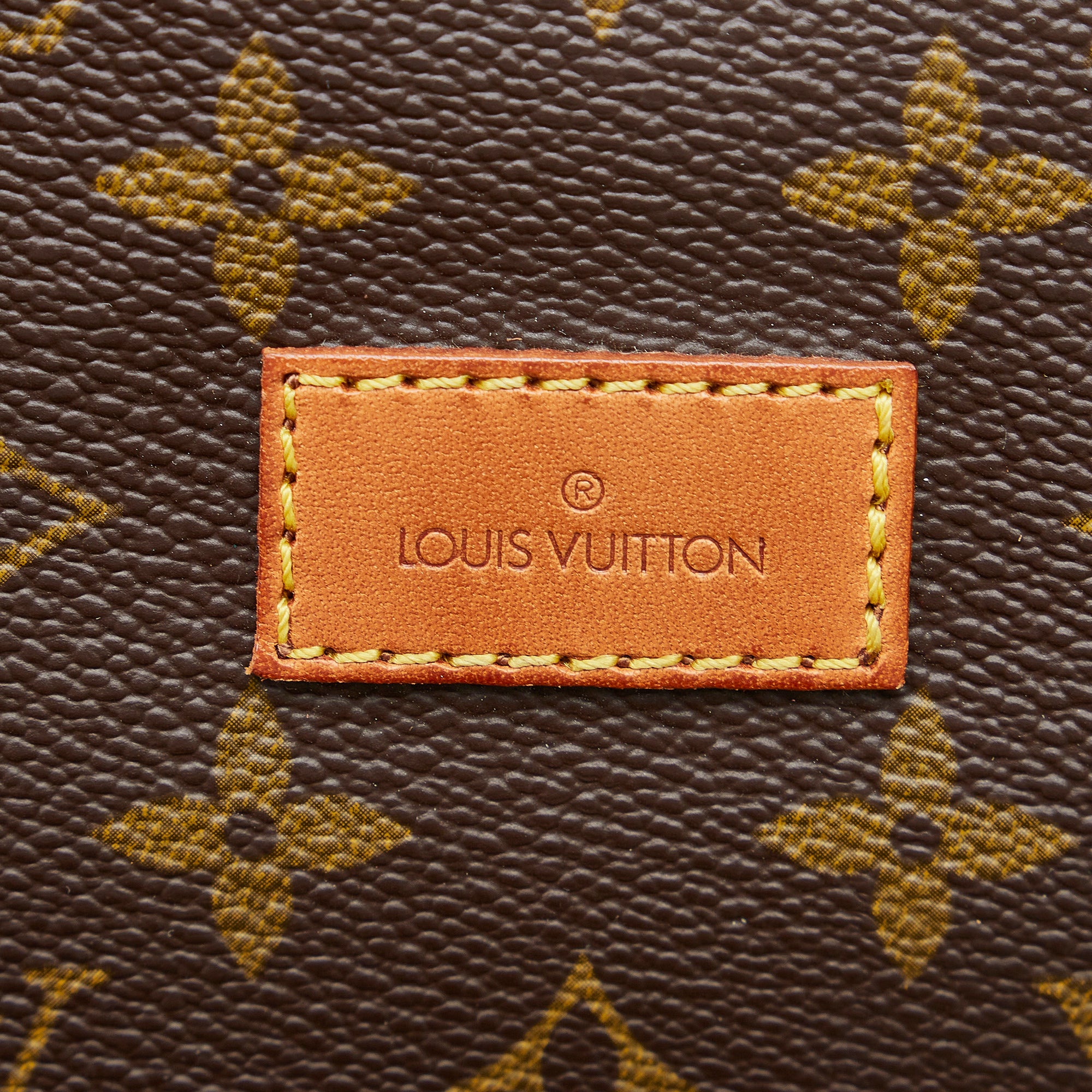 Brown Louis Vuitton Monogram Saumur 30 Crossbody Bag, RvceShops Revival