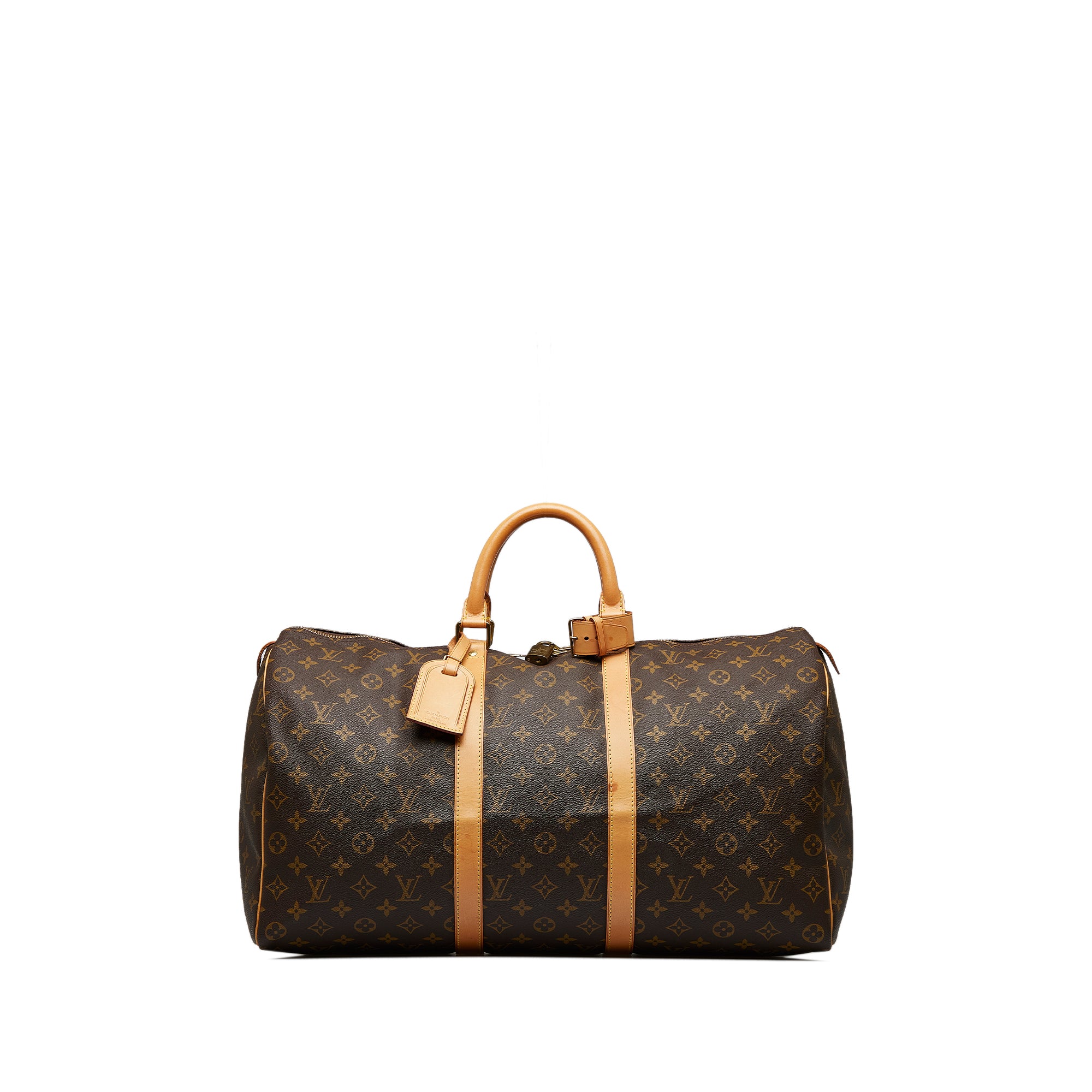 Louis Vuitton Monogram Keepall 50 - Brown Luggage and Travel