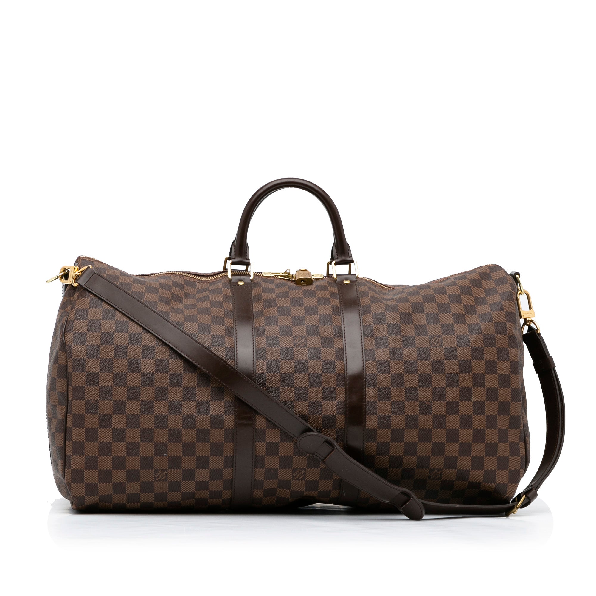Louis Vuitton 2013 preowned Damier Ebène Speedy Bandoulière Speedy 35 Travel  Bag  Farfetch