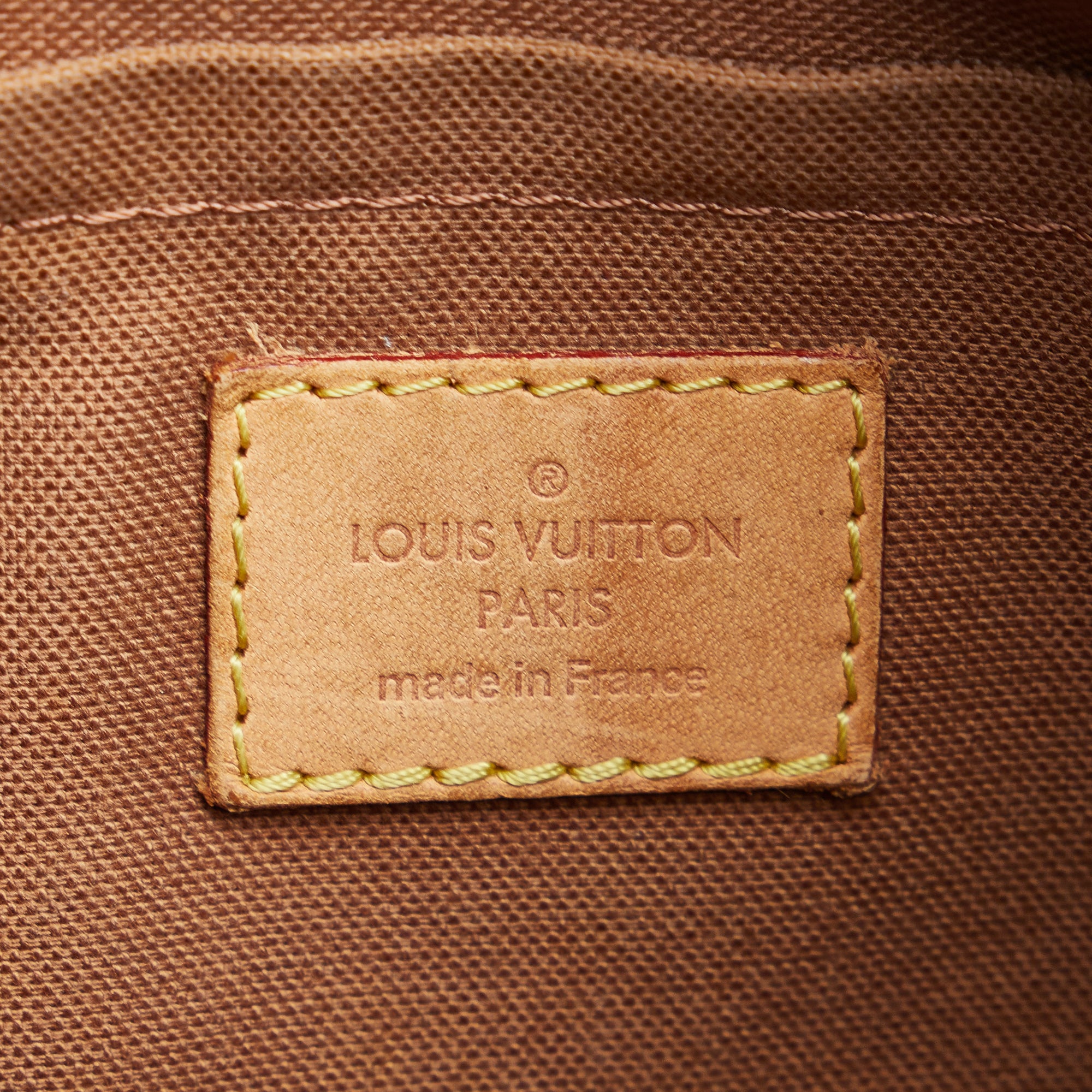 Brown Louis Vuitton Monogram Thames GM Shoulder Bag – Designer Revival