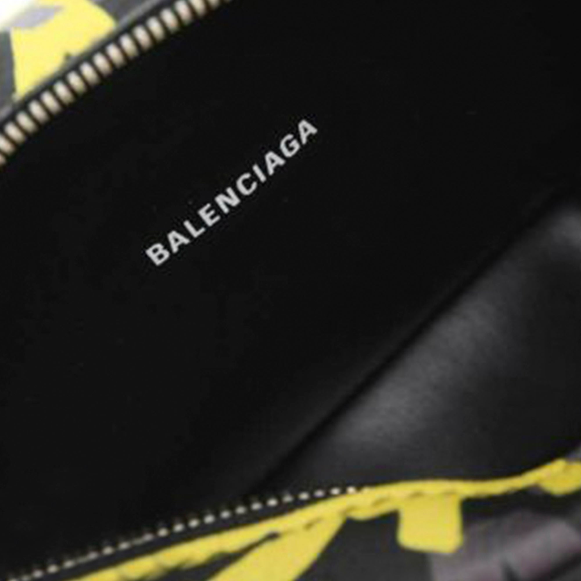 Black Balenciaga Everyday XS Camera Leather Crossbody Bag
