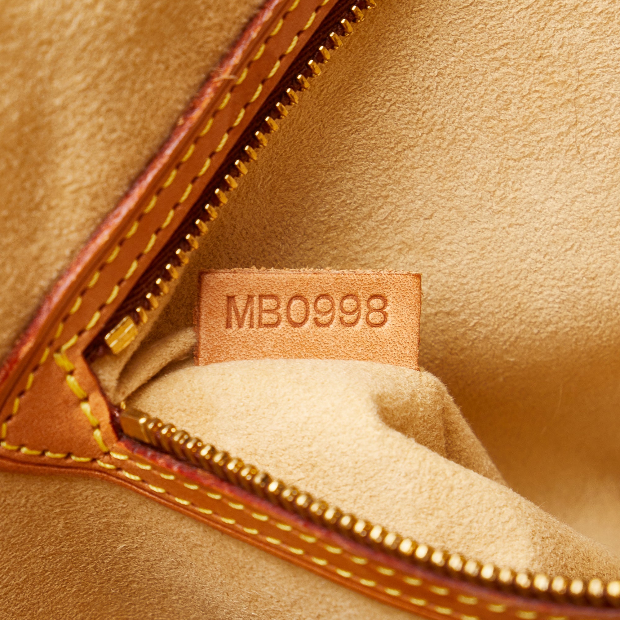 Brown Louis Vuitton Monogram Babylone Shoulder Bag – Designer Revival