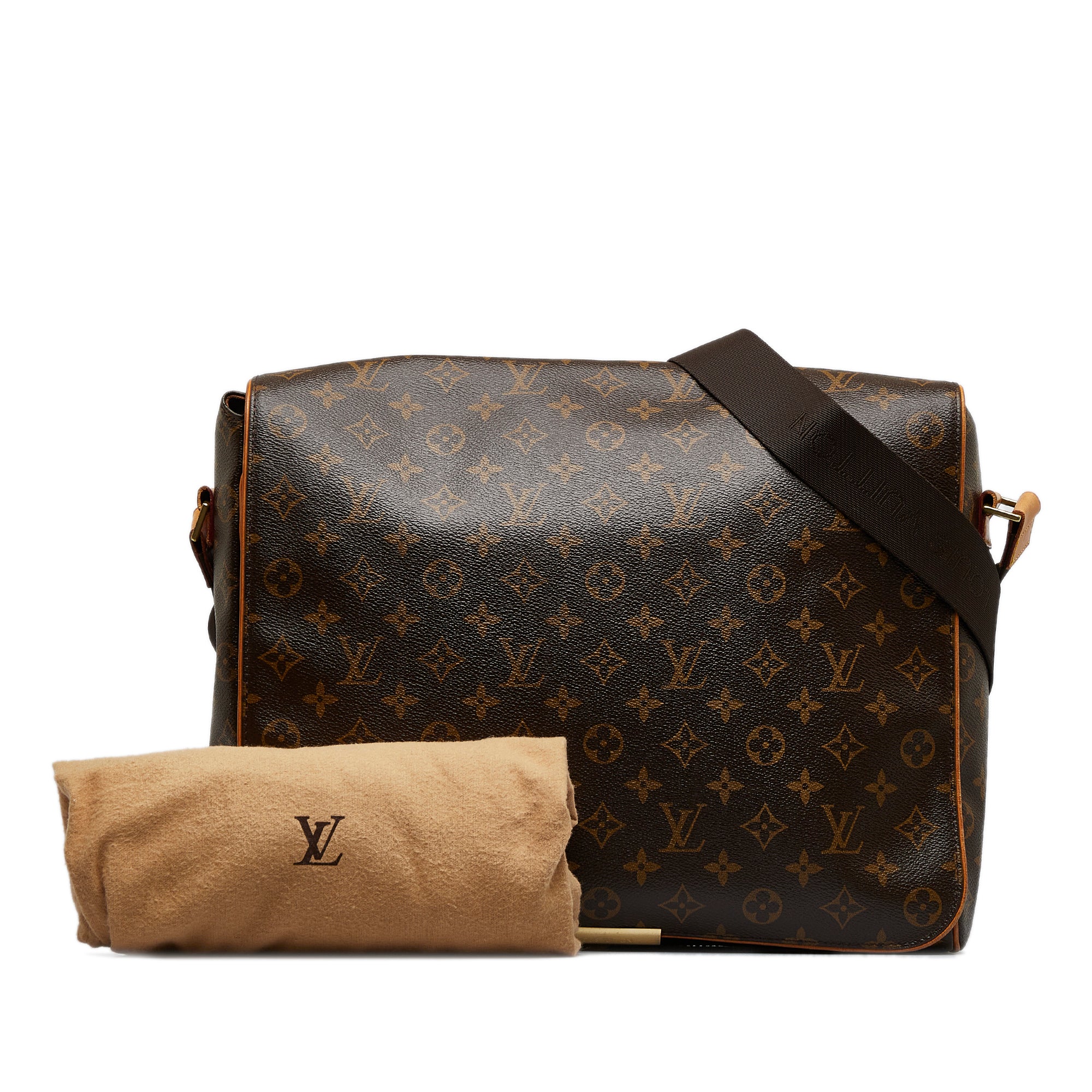 Excellent Condition Louis Vuitton Abesses Messenger bag **Authenticated**