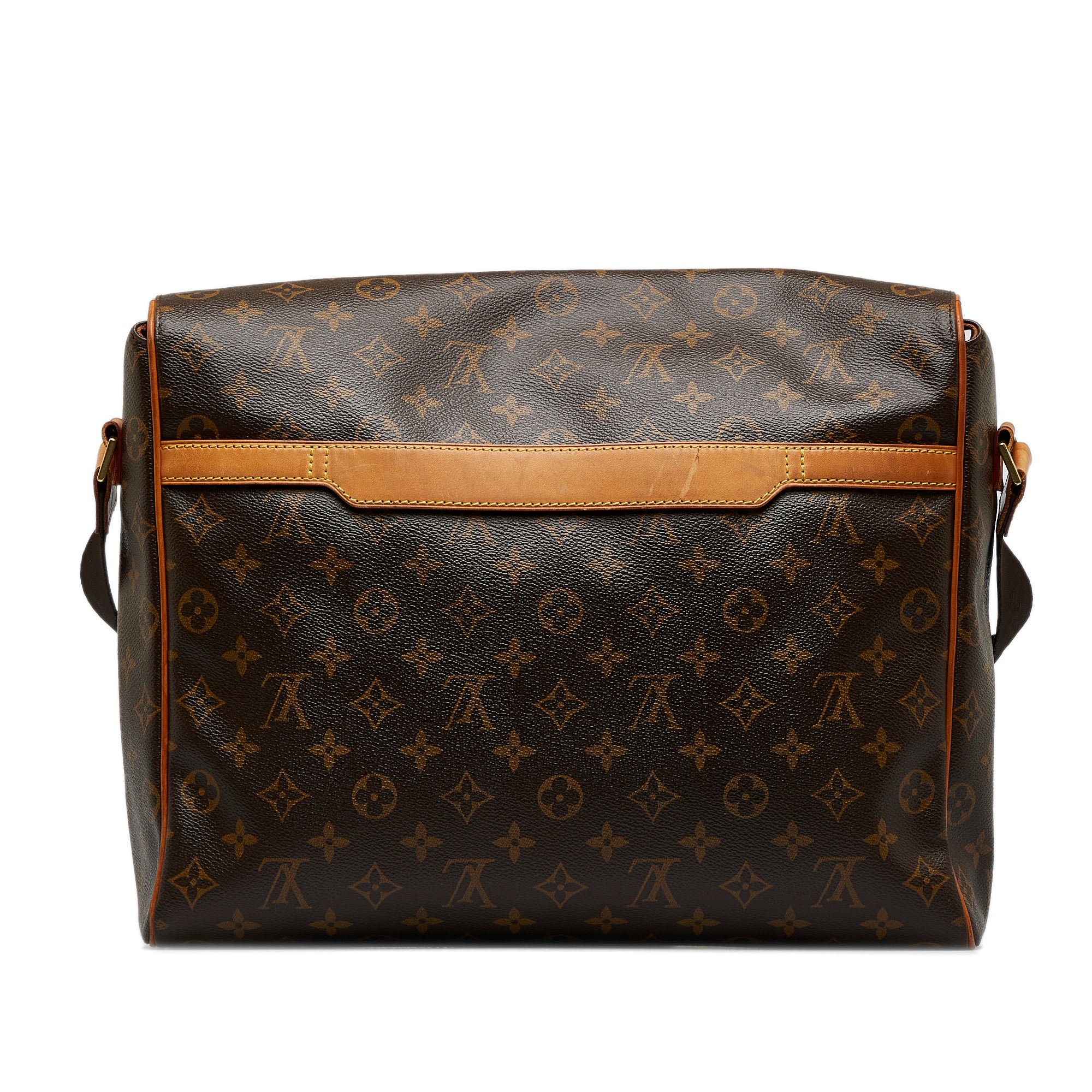 Authentic Louis Vuitton monogram Abbesses crossbody messenger bag