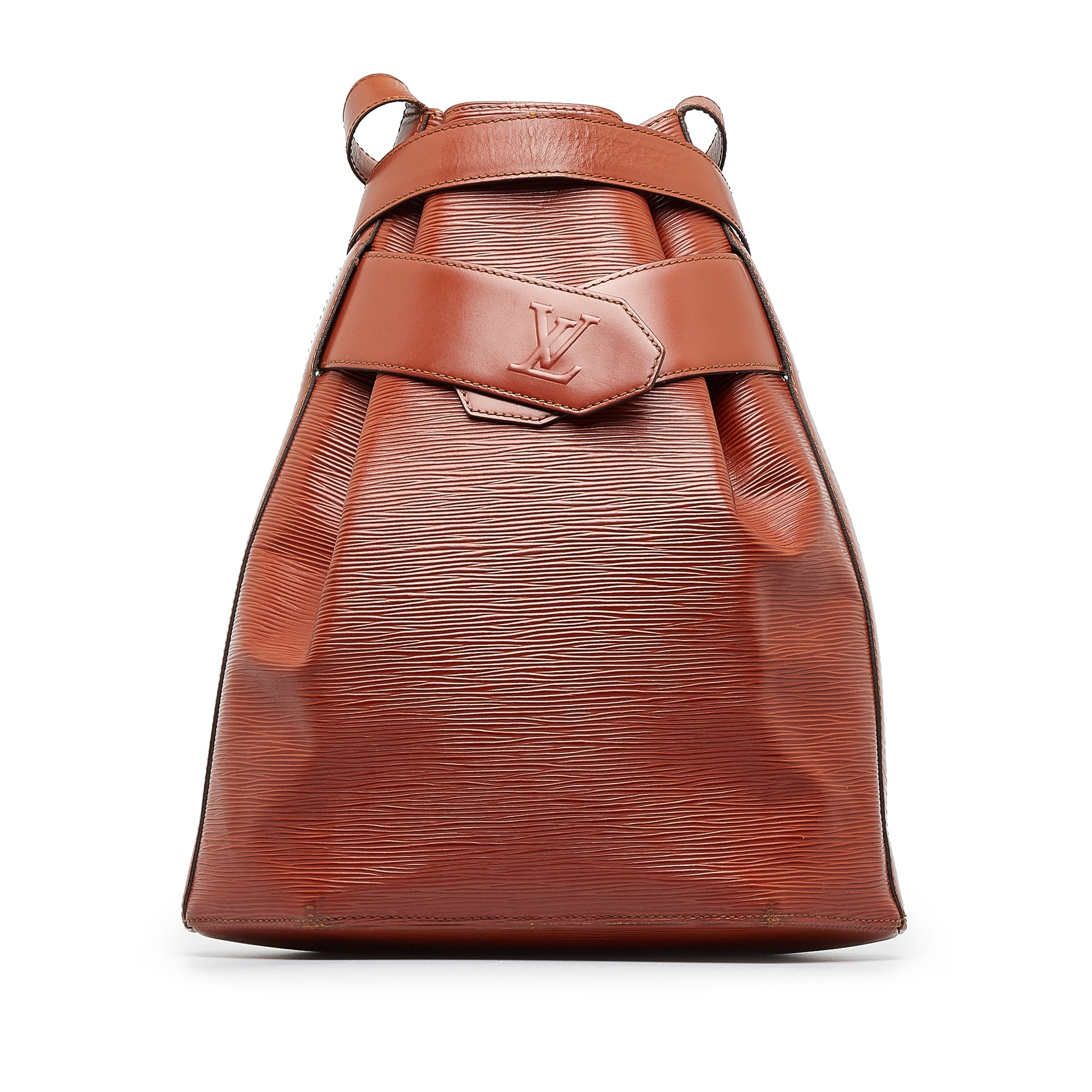 Louis Vuitton LV Shoulder Bag Sac D'epaule GM Black Epi Leather