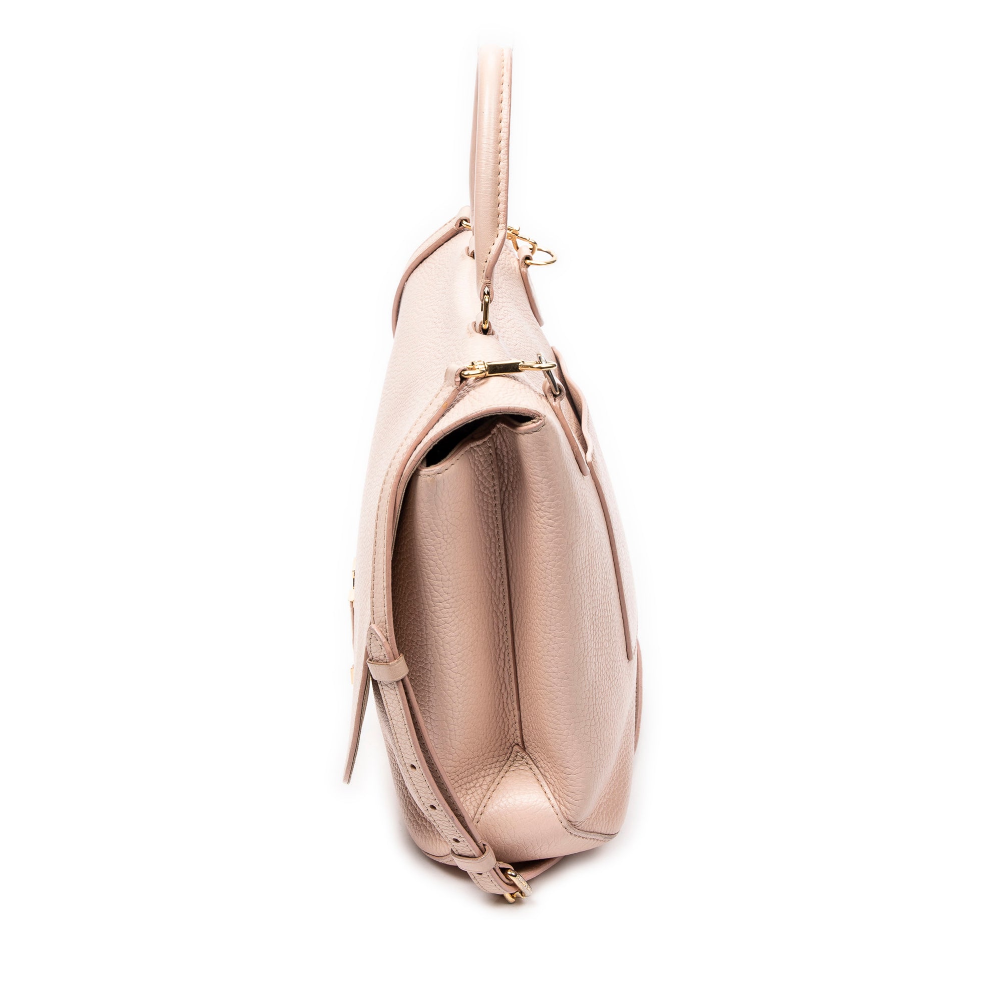 Pink Louis Vuitton Taurillon Volta Satchel – Designer Revival