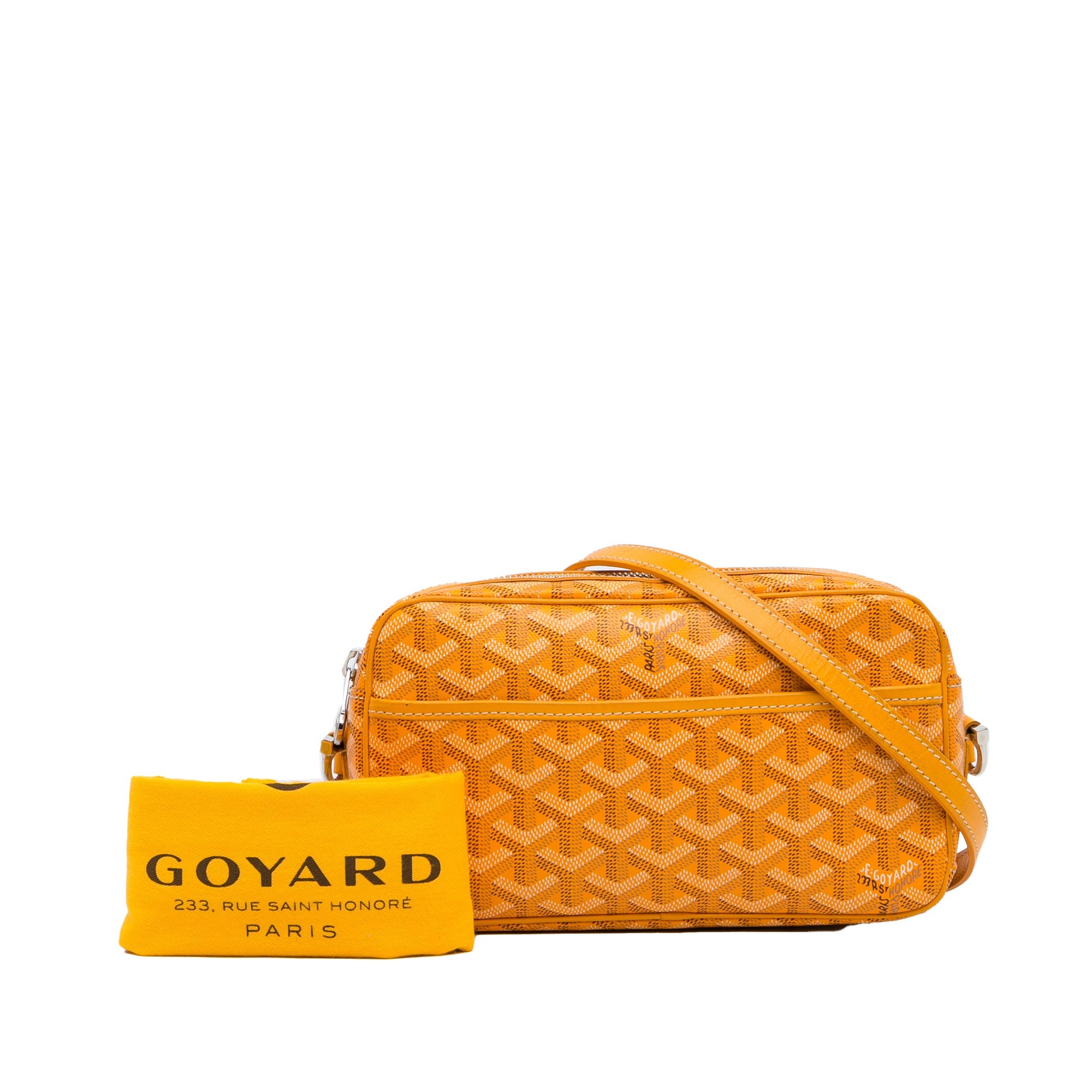 Goyard Yellow Sac Cap Vert Crossbody Bag – Votre Luxe