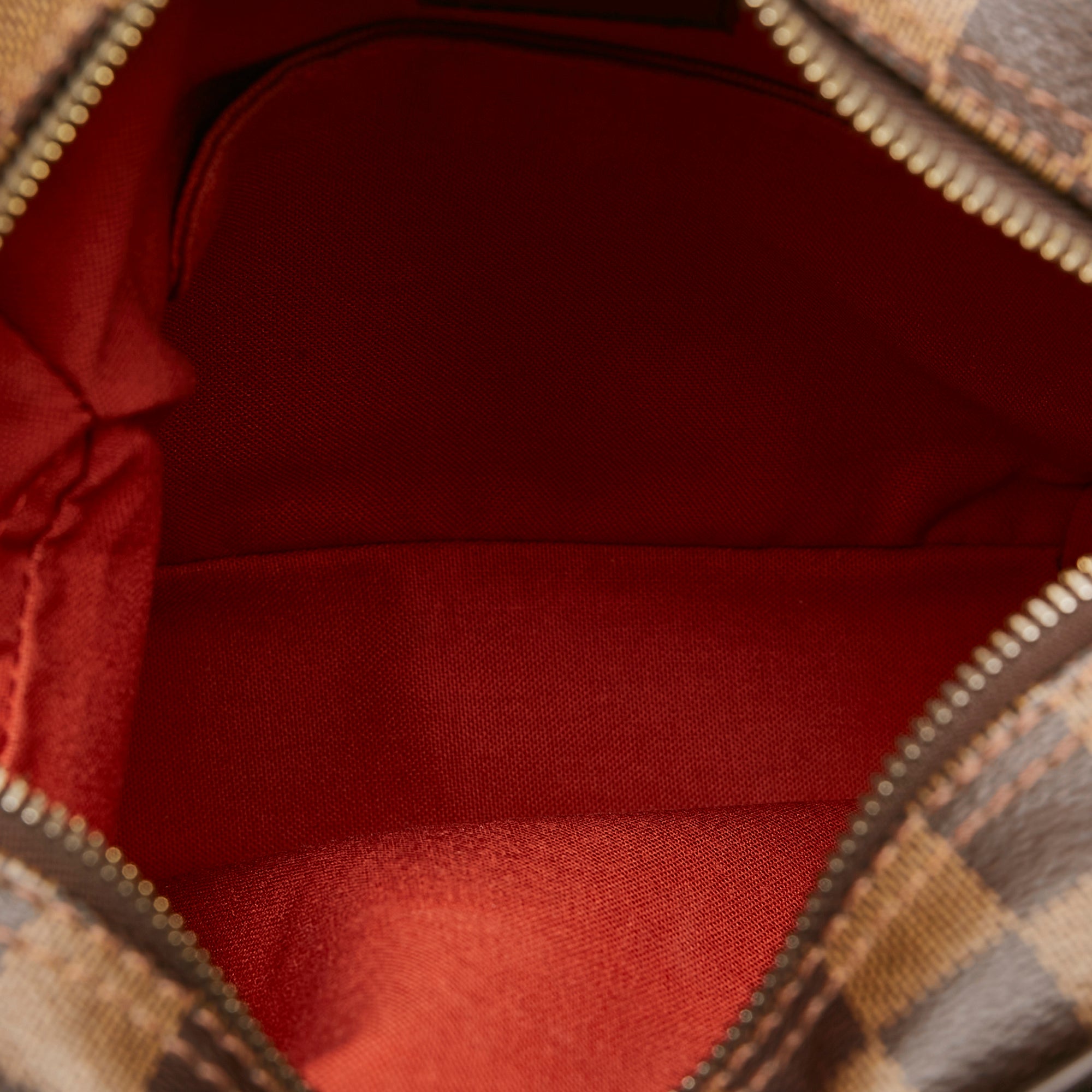 Louis Vuitton Brown Damier Ebene Olav PM Leather Cloth ref.165477 - Joli  Closet