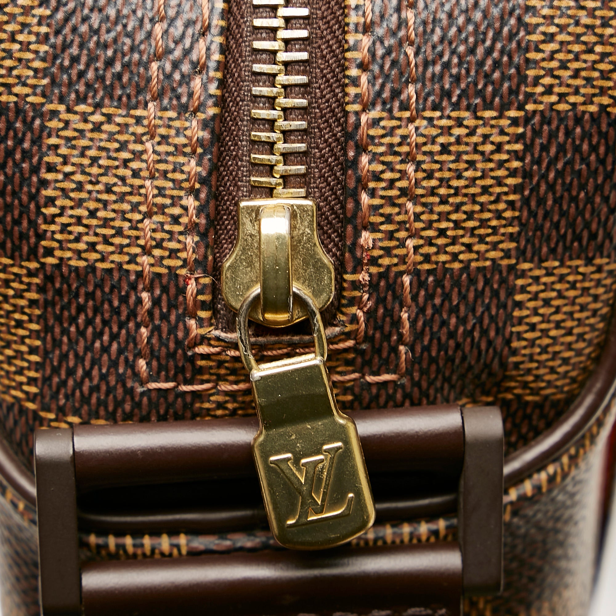 Louis Vuitton Damier Ebene Olav PM - Brown Crossbody Bags, Handbags -  LOU789604