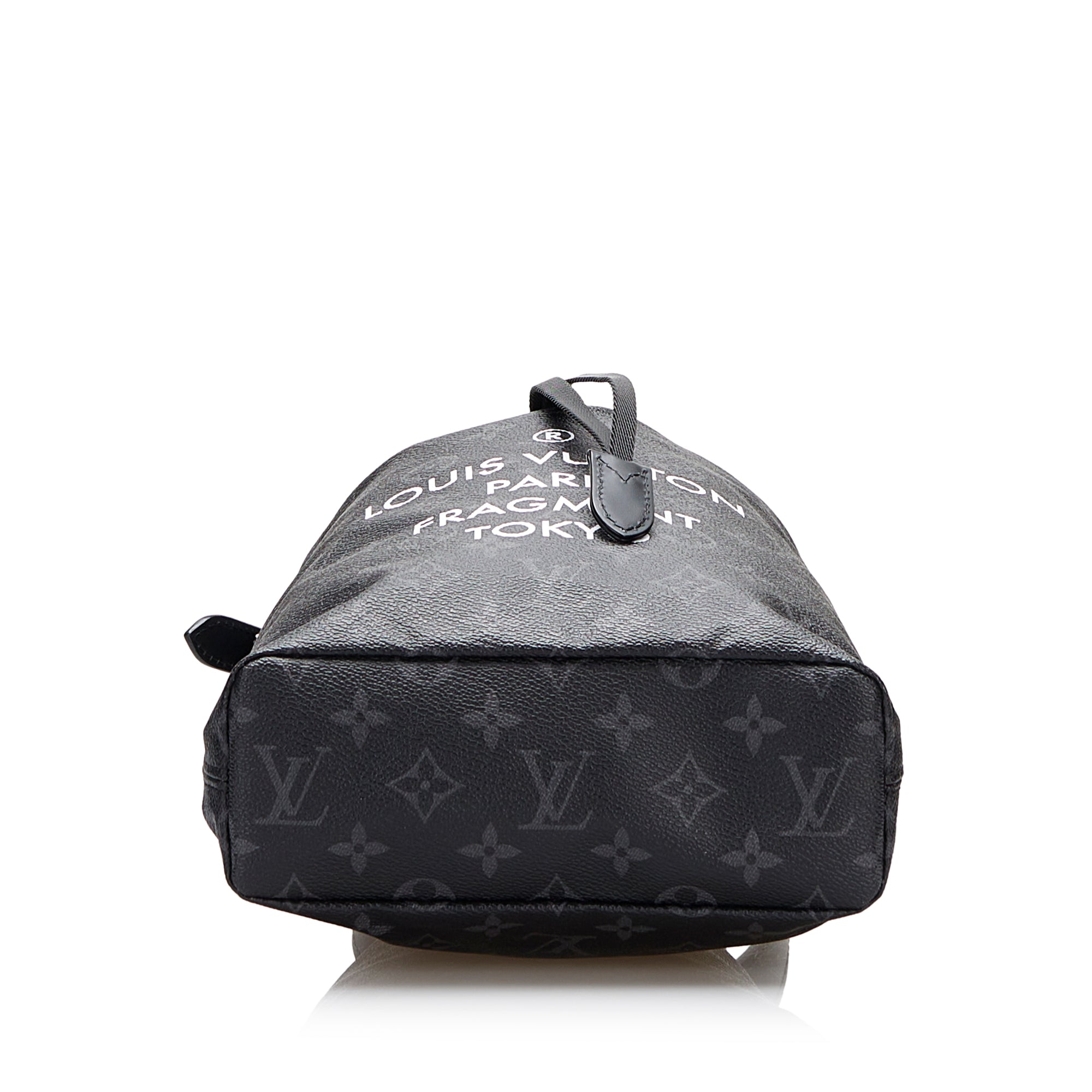 Louis Vuitton Monogram Eclipse Flash Fragment Travel Bag - Black