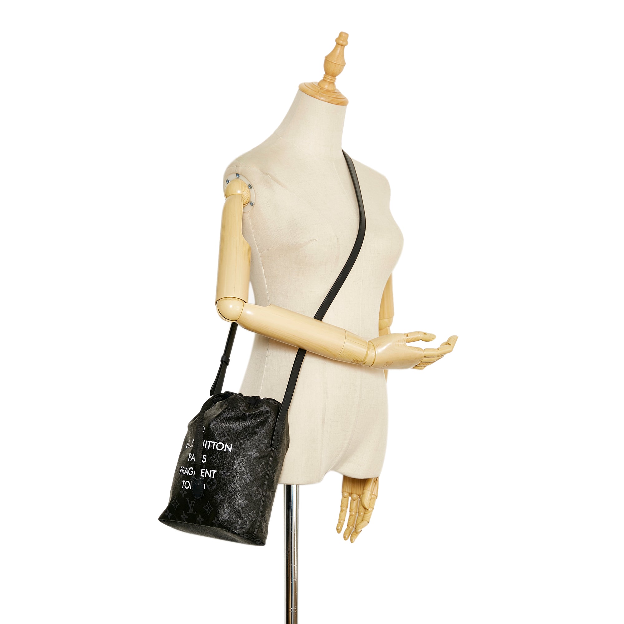 Louis Vuitton, Bags, Louis Vuitton X Fragment Design Cabas Lite