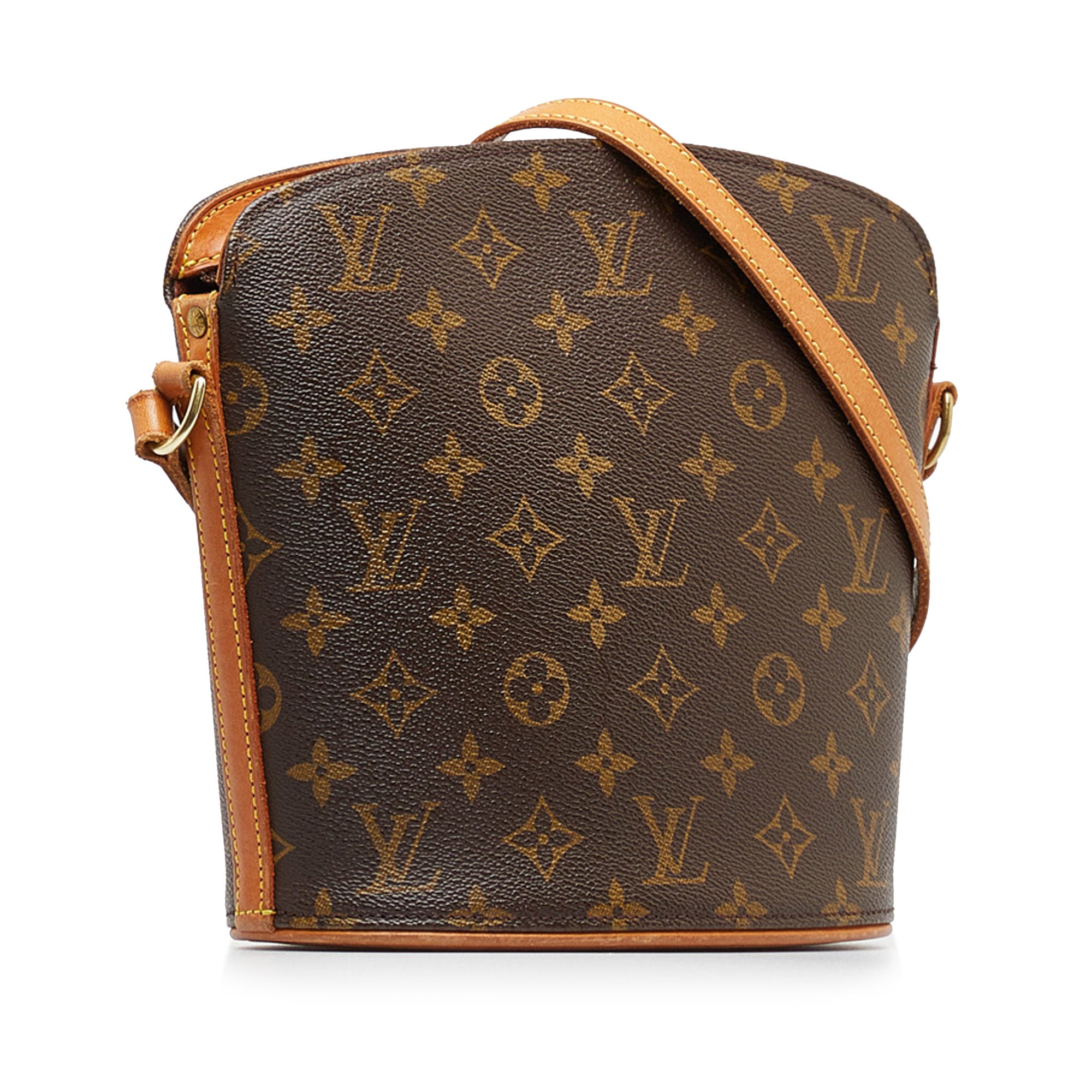 Louis Vuitton Monogram Epi Glasses Case - Brown Crossbody Bags