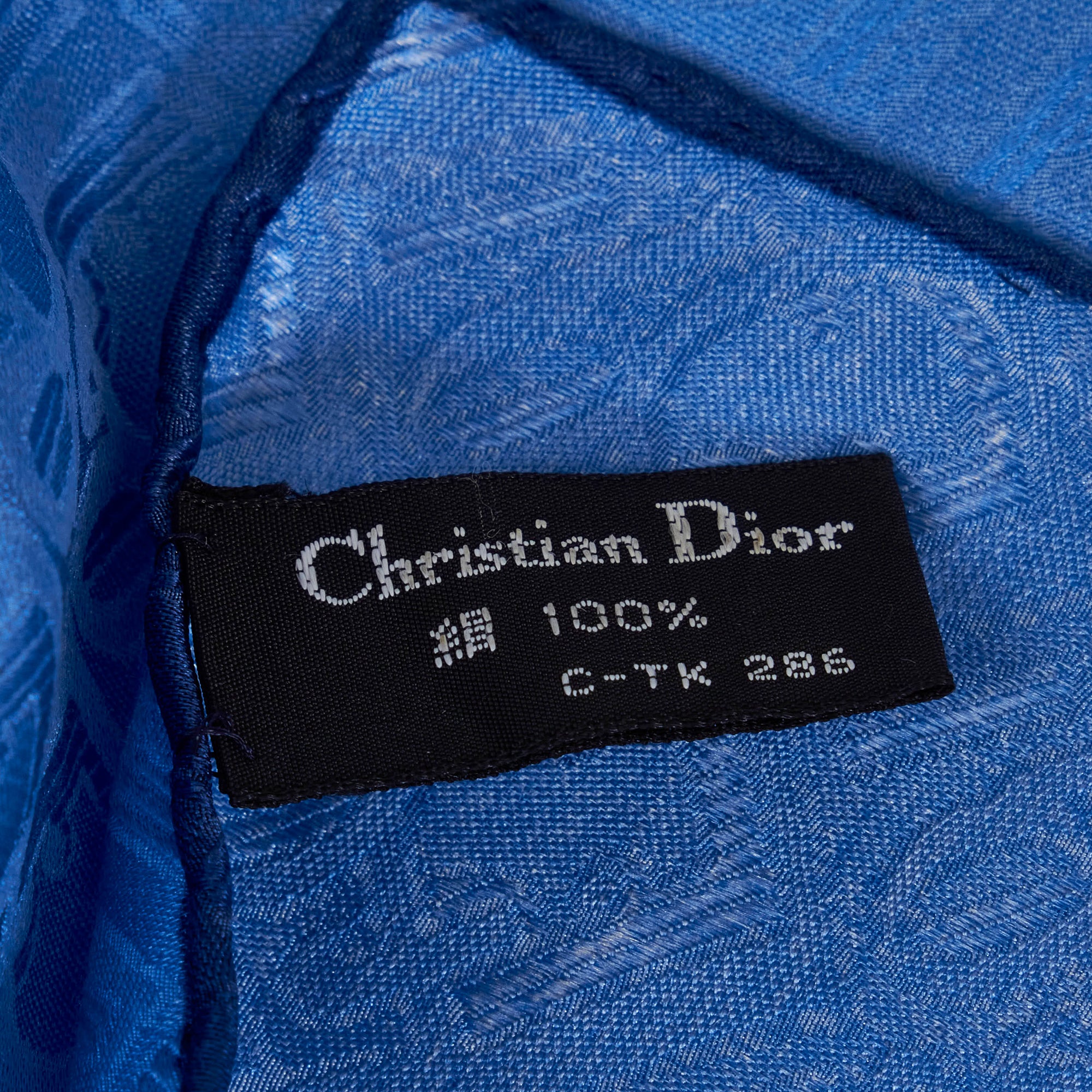 Dior Branded Scarf