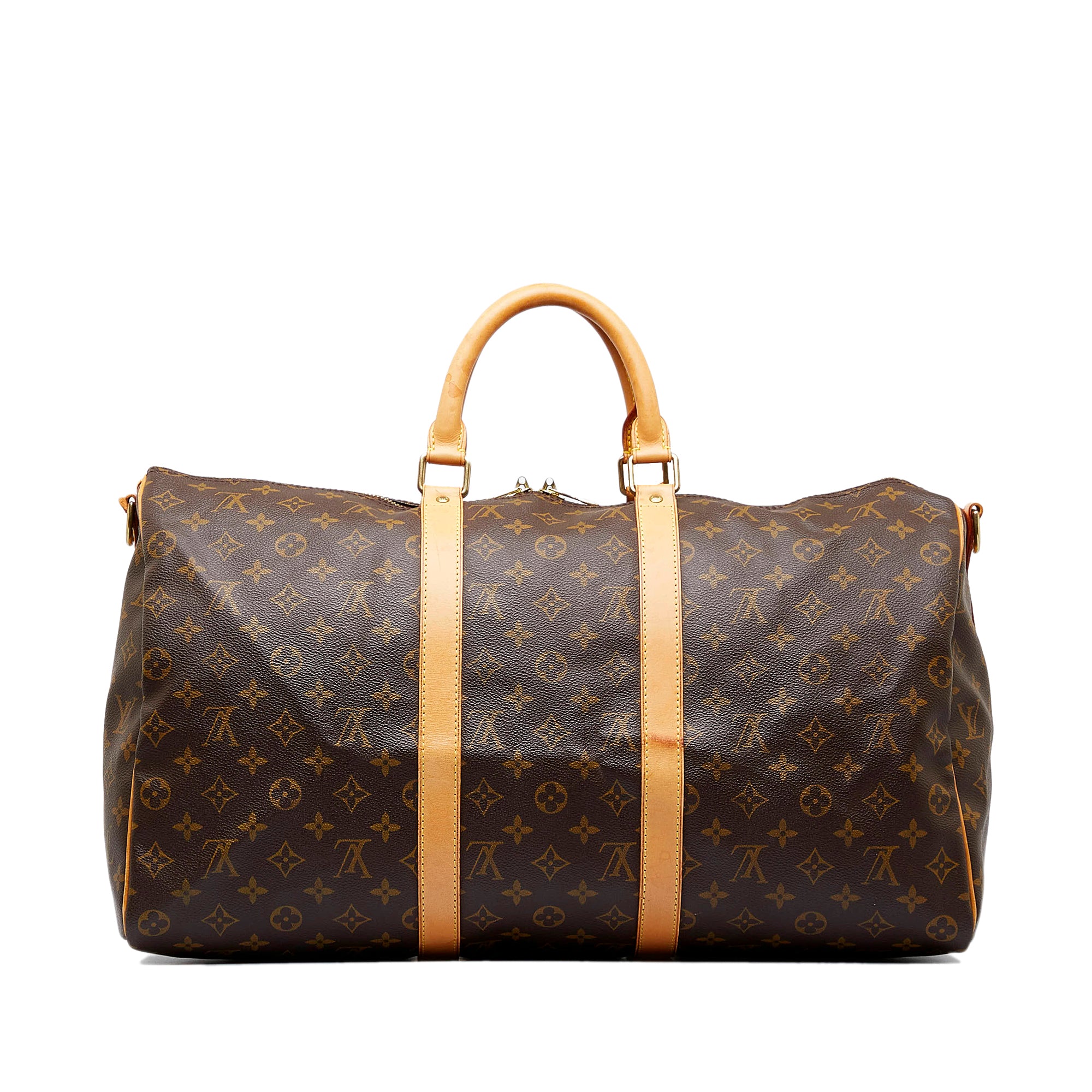 LOUIS VUITTON MONOGRAM KEEPALL 50 BANDOULIERE DUFFLE TRAVEL BAG - clothing  & accessories - by owner - apparel sale 