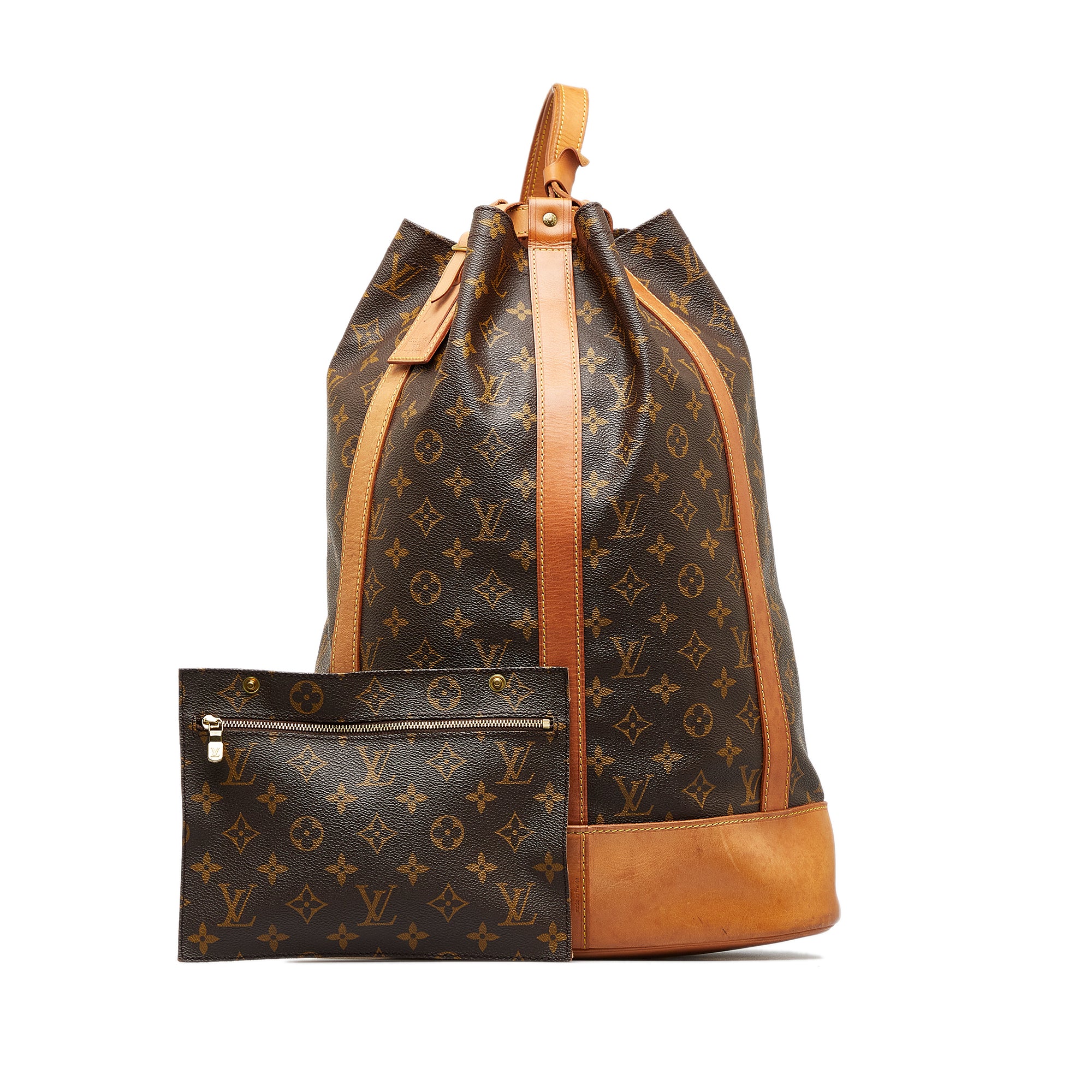 Louis Vuitton Montsouris Pm Monogram - Nice Bag™