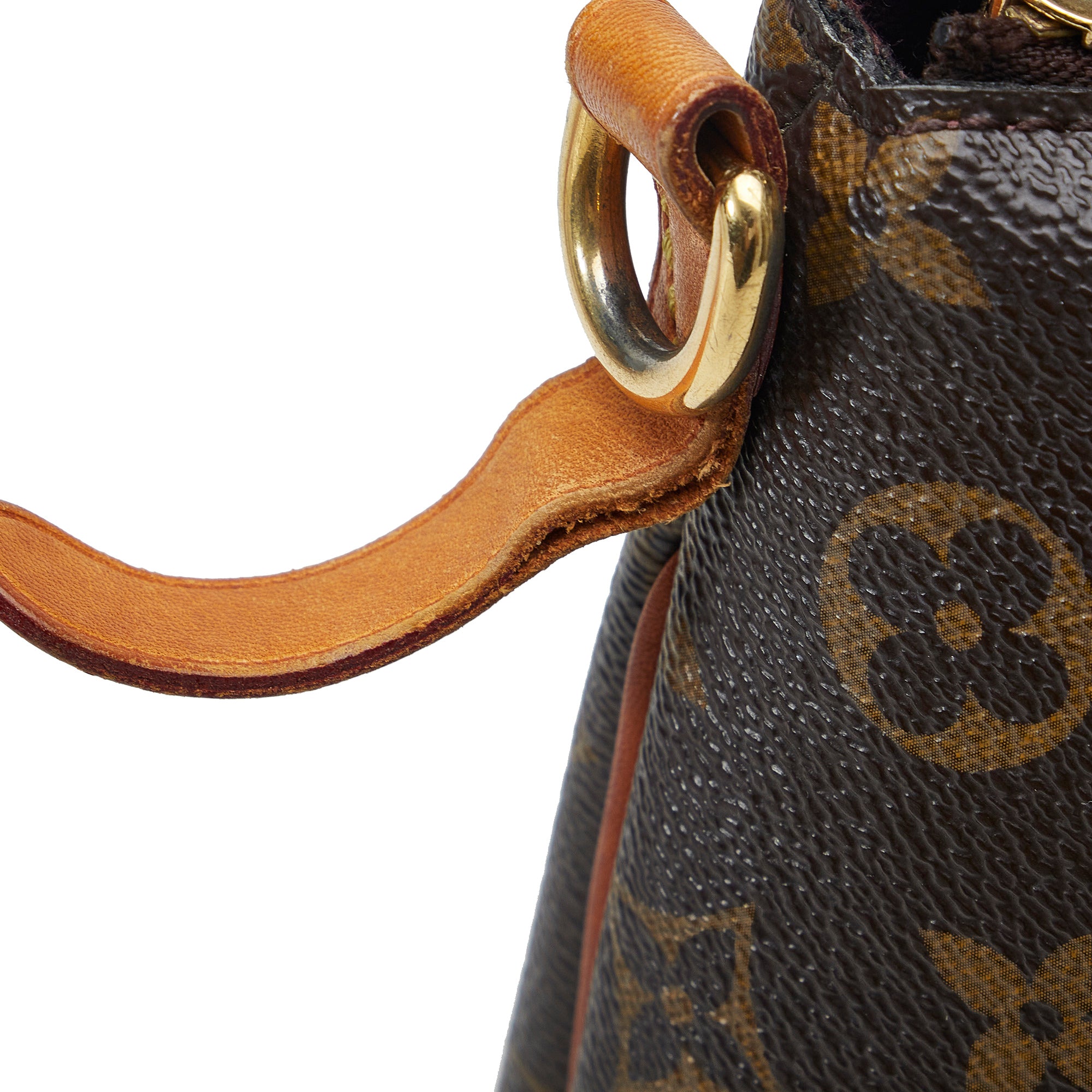 Louis Vuitton Turenne MM Brown Leather ref.142309 - Joli Closet
