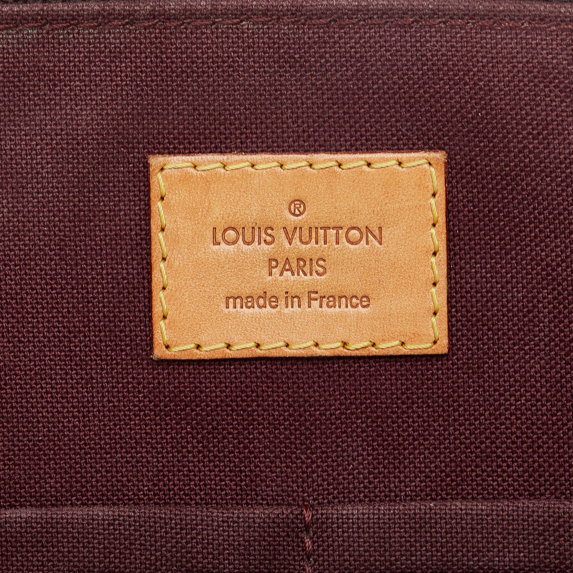 Turenne leather crossbody bag Louis Vuitton Brown in Leather - 28359528