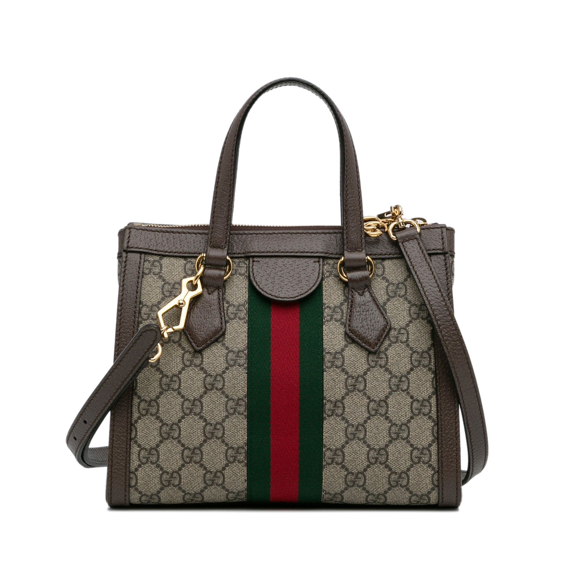 Gucci GG Supreme Ophidia Small GG Tote Bag