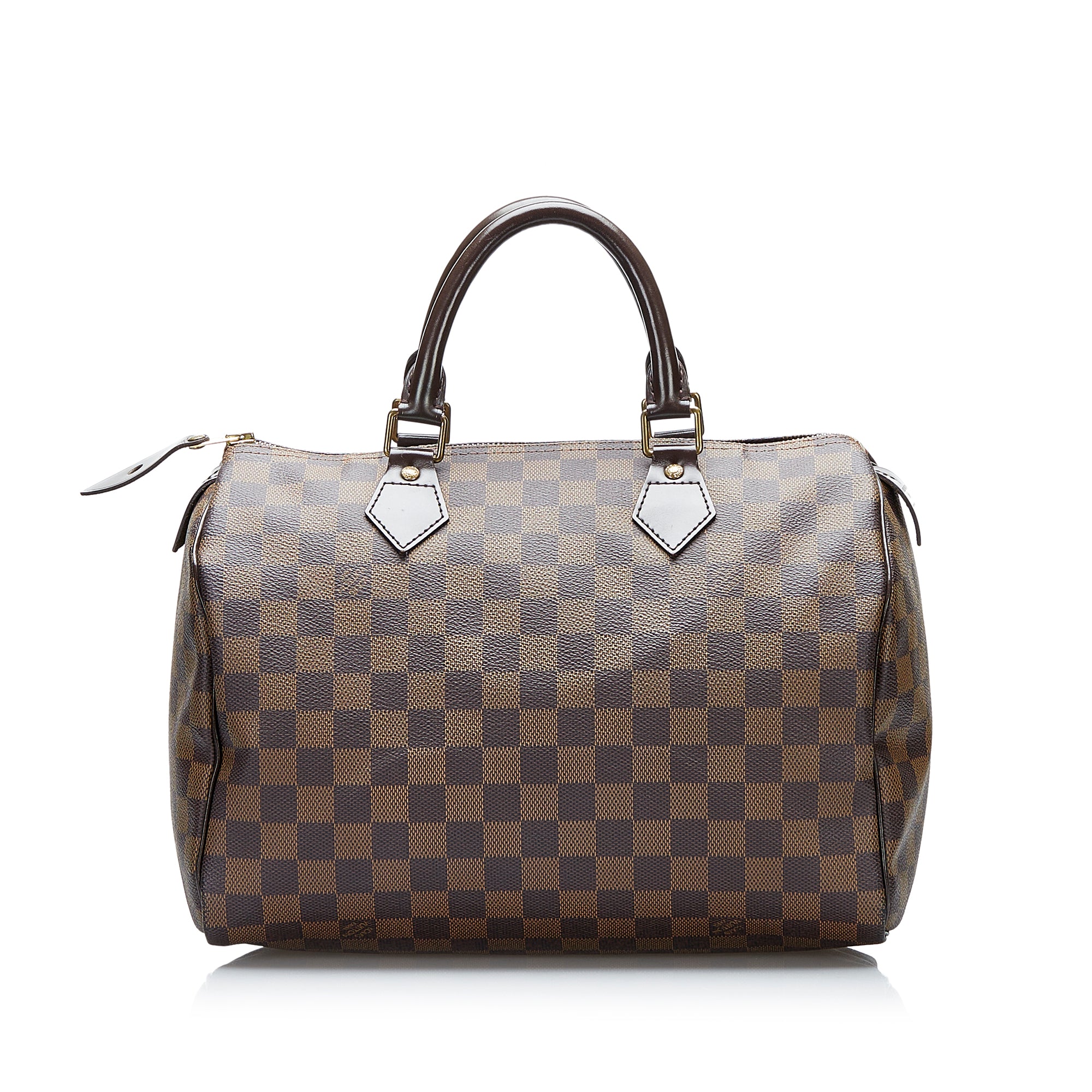Louis Vuitton Damier Speedy bandouli√ Re 30, Brown, One Size