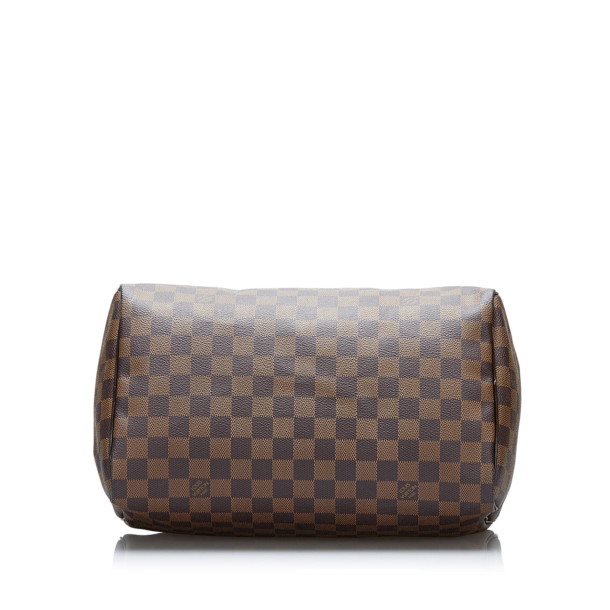 Louis Vuitton Damier Ebene Speedy Bandouliere 30 N41367 Brown Cloth  ref.997453 - Joli Closet
