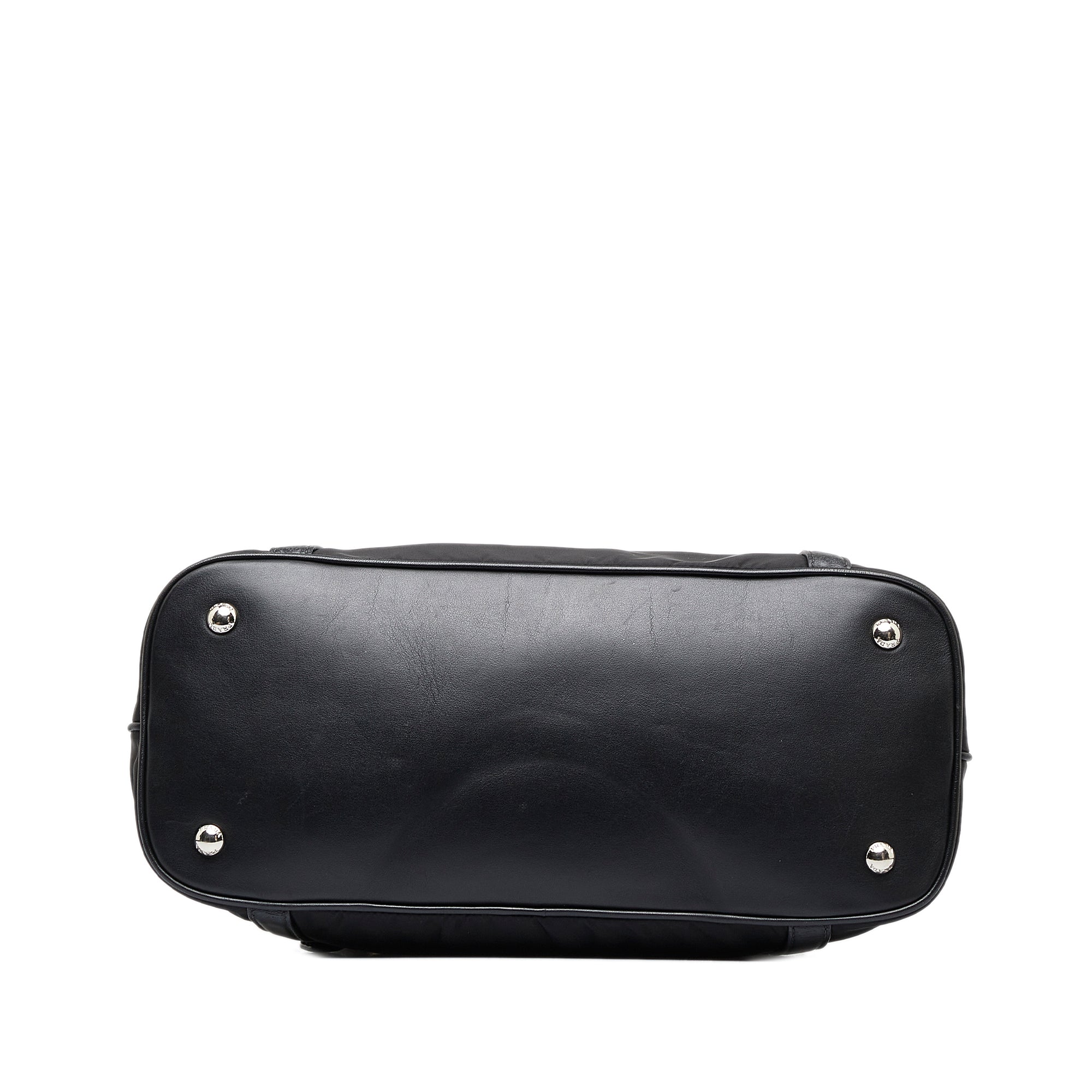 Black Prada Tessuto Crossbody – Designer Revival