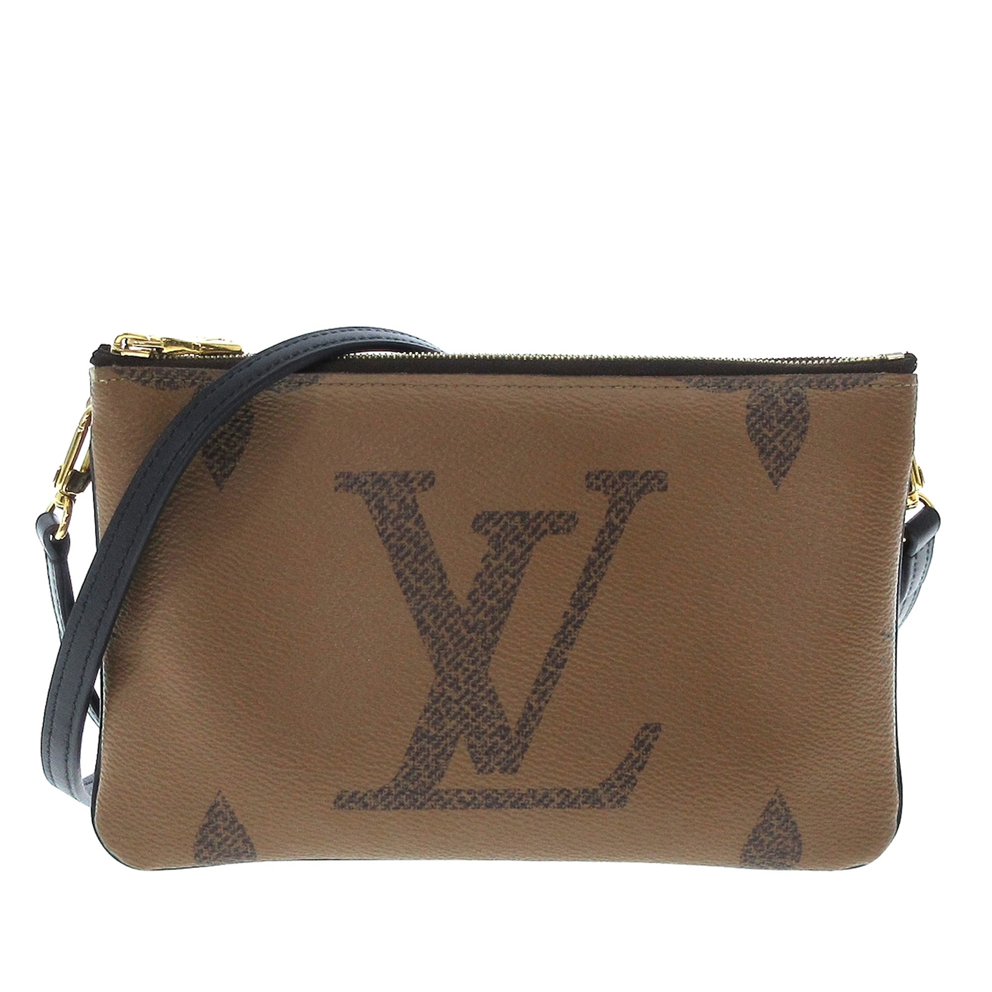 Louis Vuitton Monogram Vivienne Double Zip Pochette