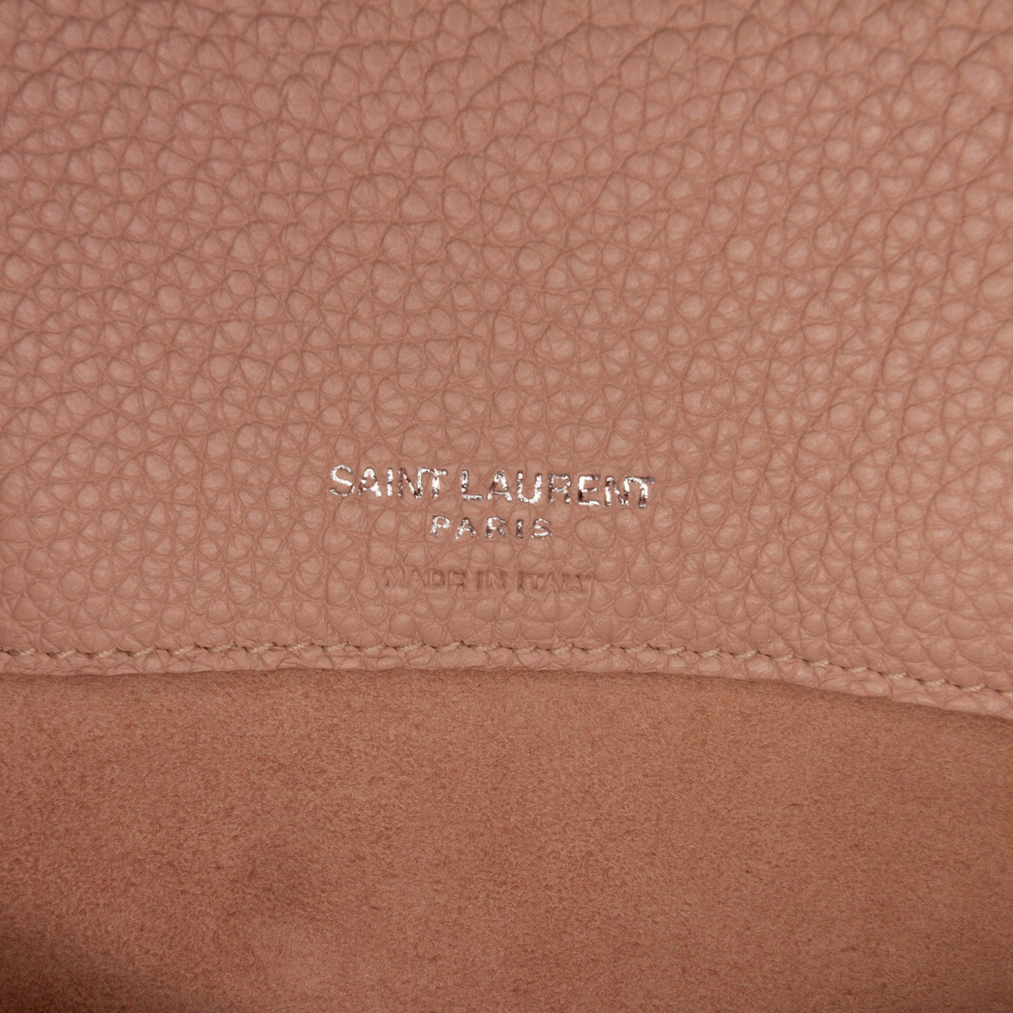 Pink Saint Laurent Nano Sac de Jour Satchel – Designer Revival