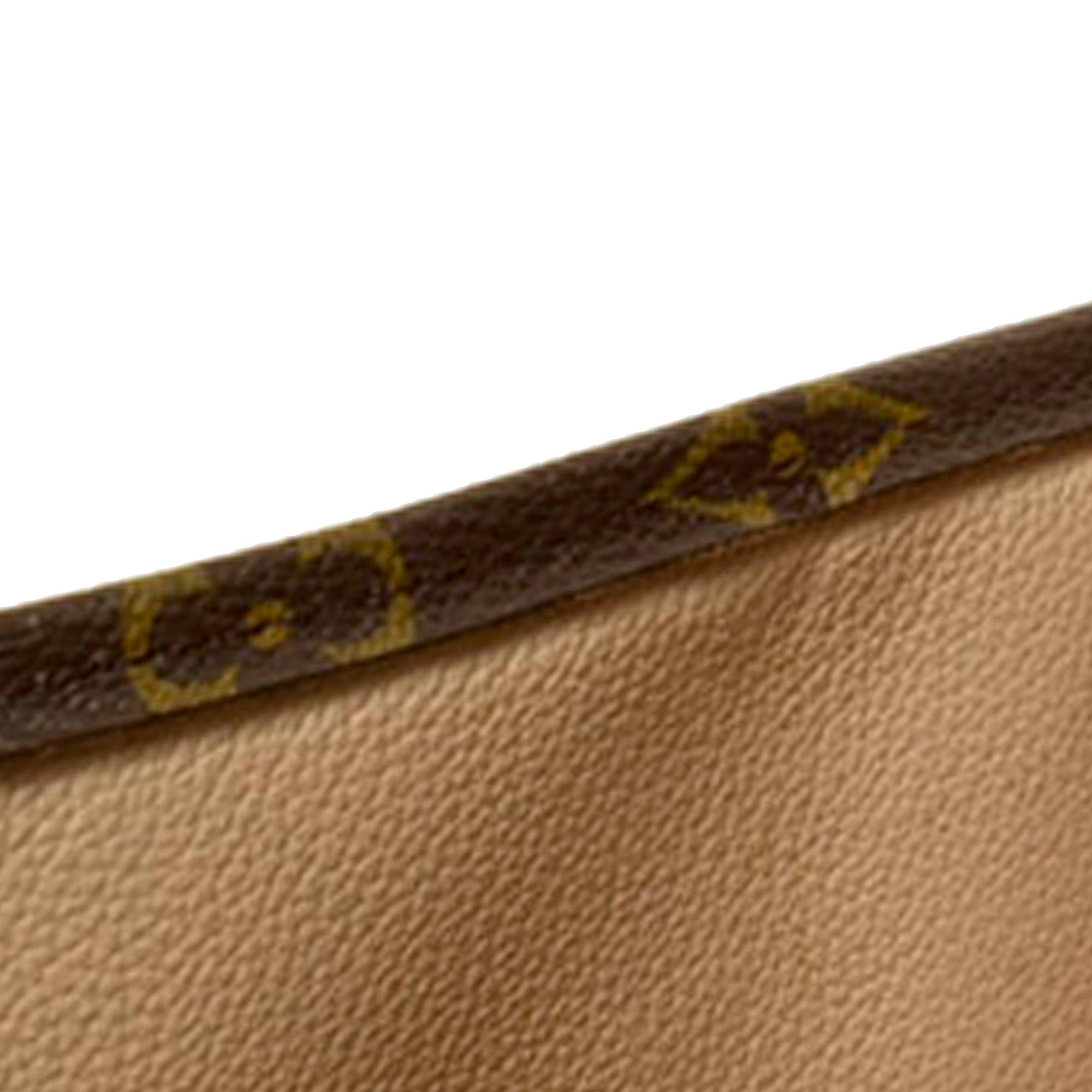 Louis Vuitton Monogram Sac Plat BB - Brown Totes, Handbags - LOU580413