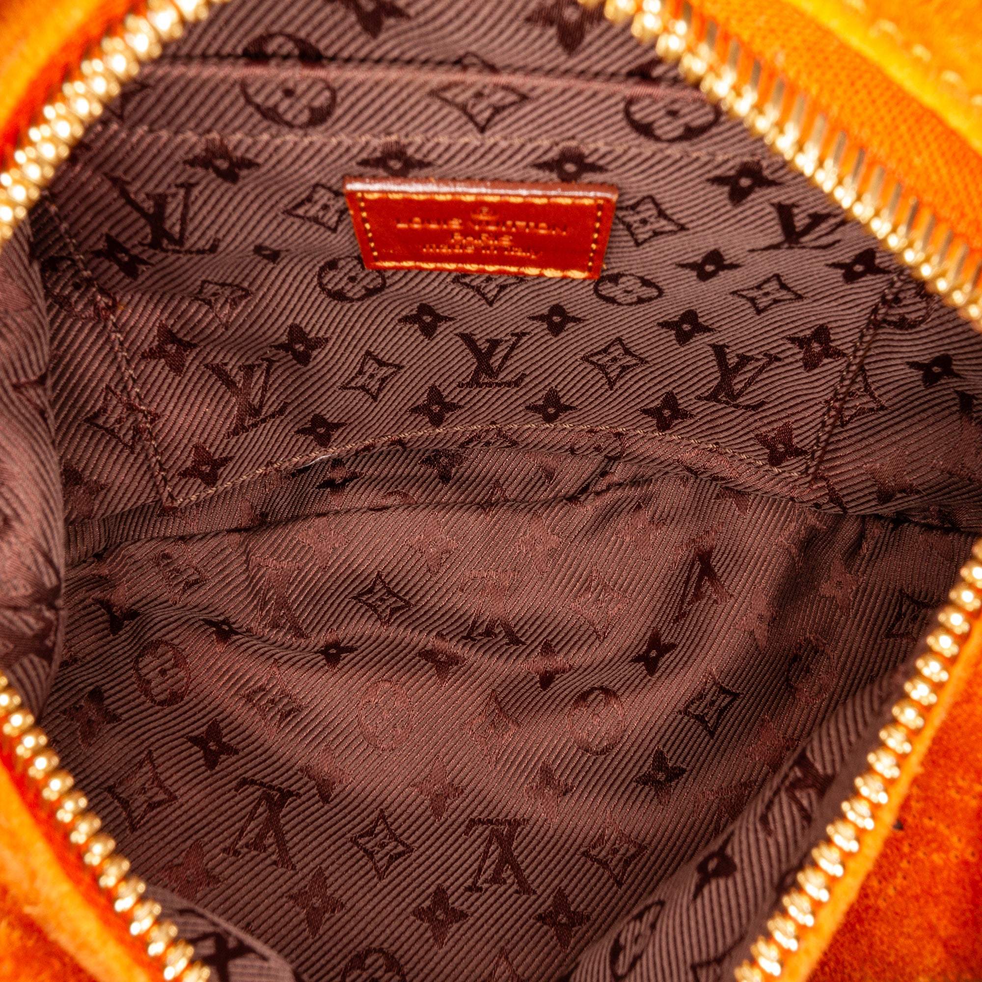 AUTHENTIC Louis Vuitton Mahina Onatah hobo bag
