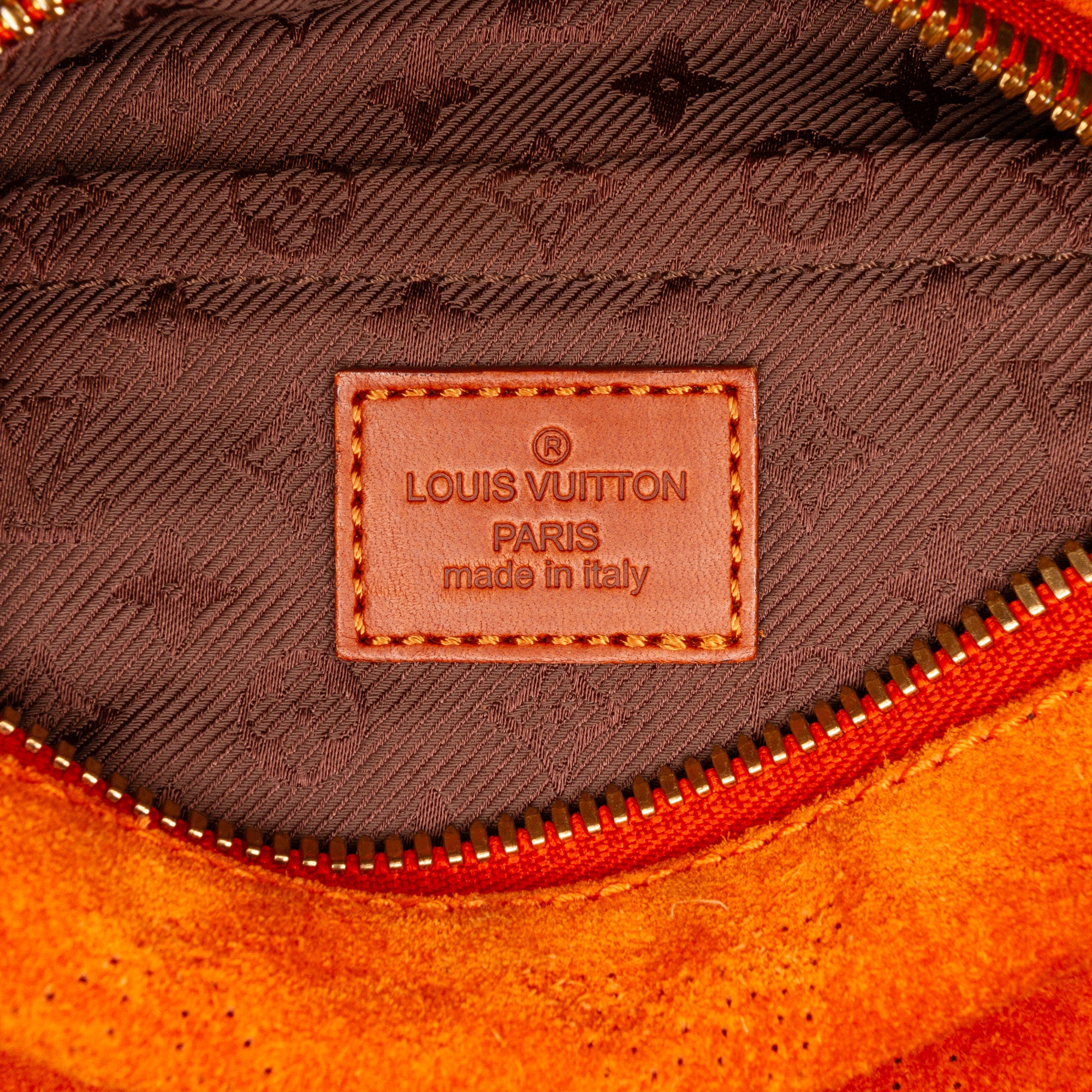 Louis Vuitton Onatah Hobo Suede PM Orange 199862173
